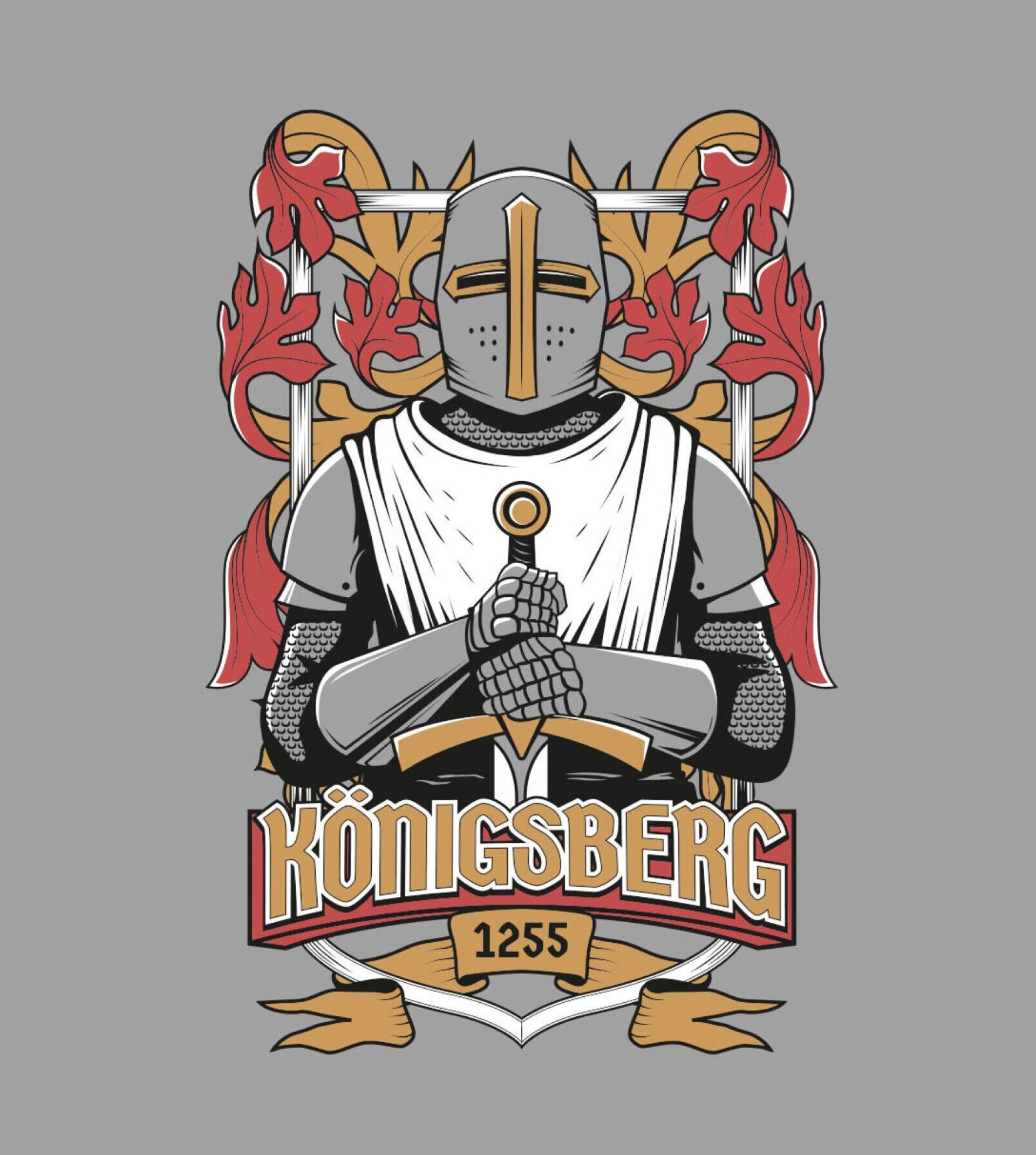 Принт «Рыцарь» - CO:CREATE