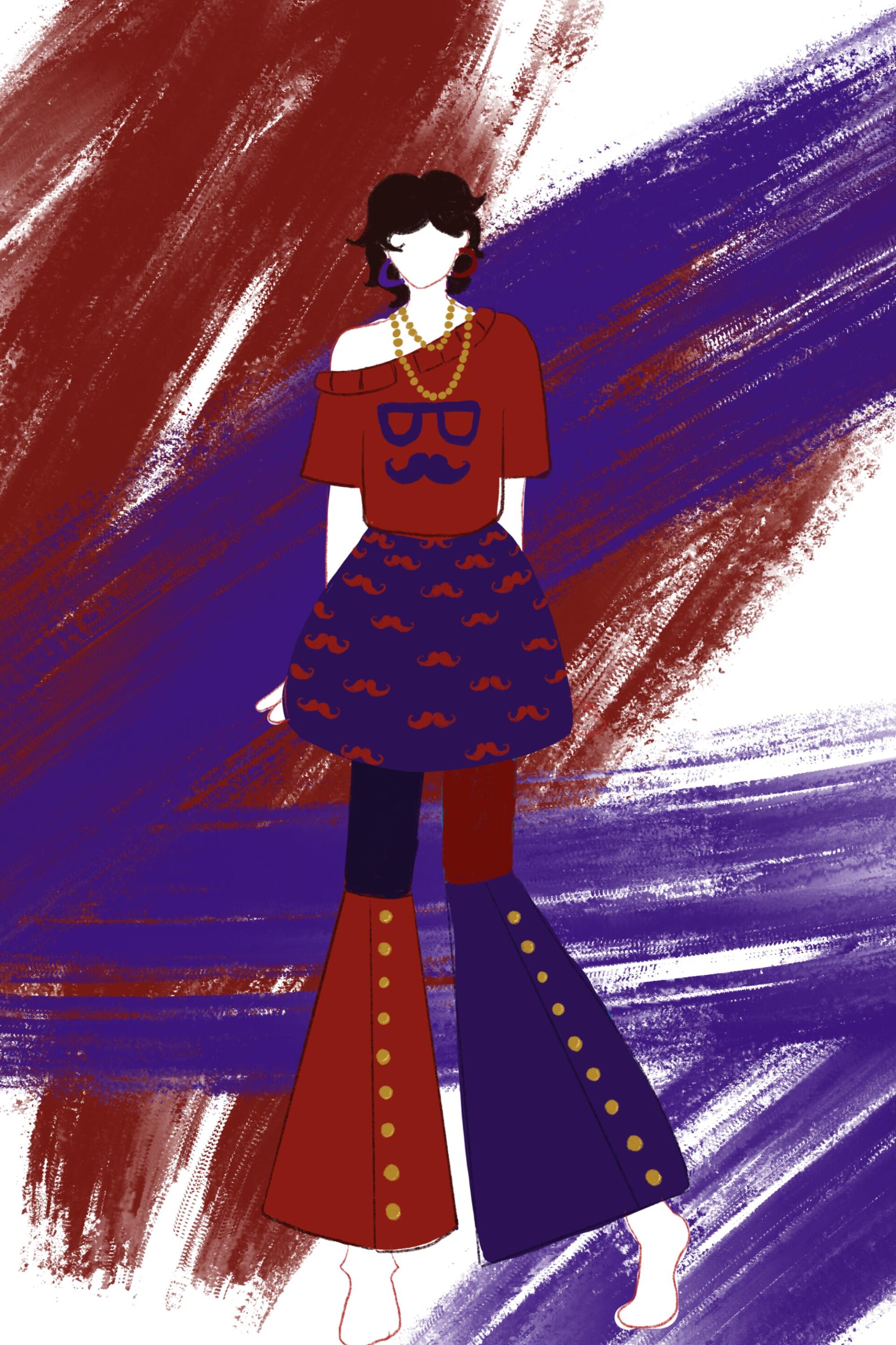 тема усы - CO:CREATE 2