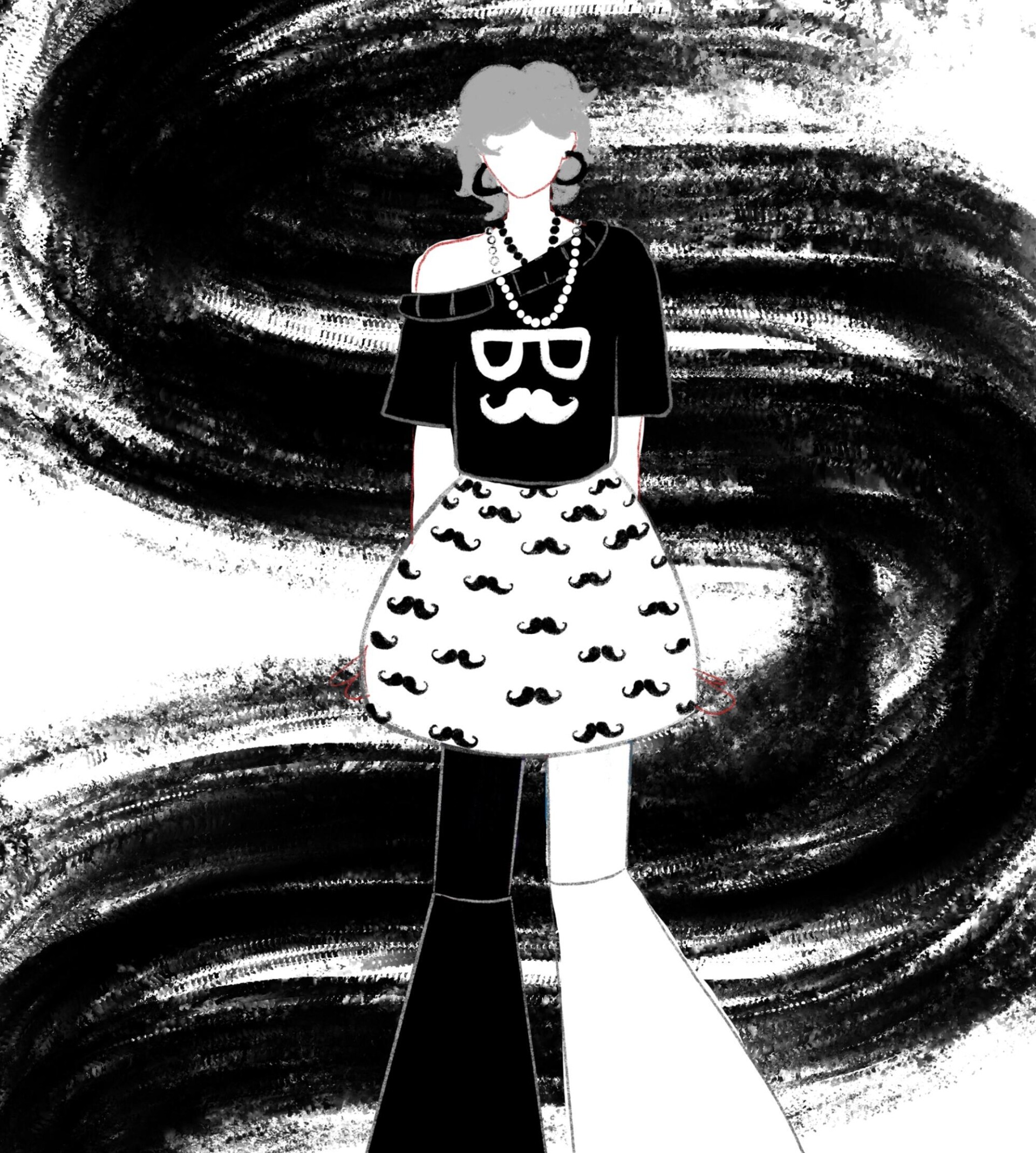 тема усы - CO:CREATE