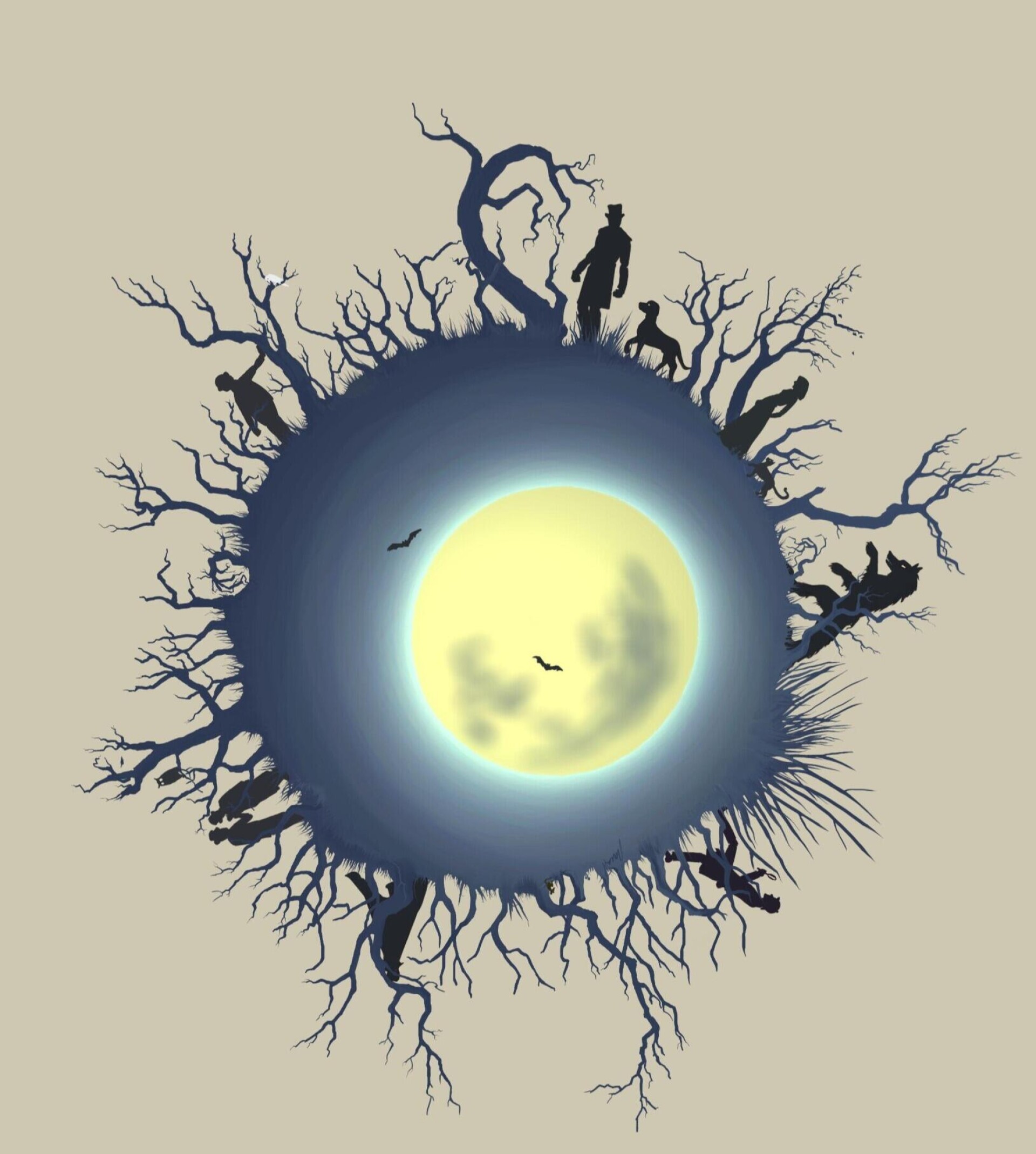 Ночь в одиноком октябре - CO:CREATE