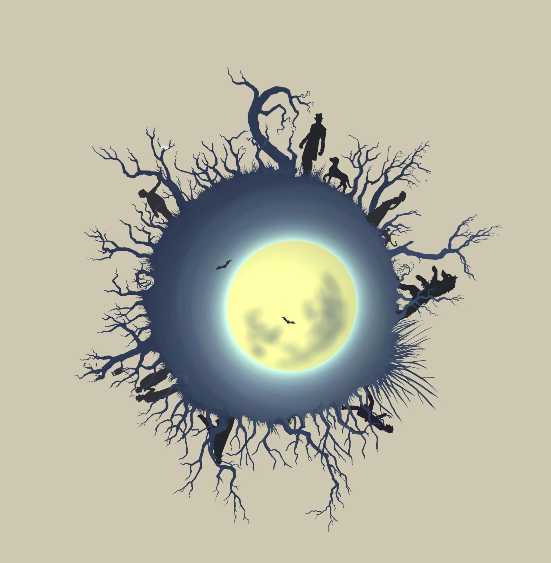 Ночь в одиноком октябре - CO:CREATE 1