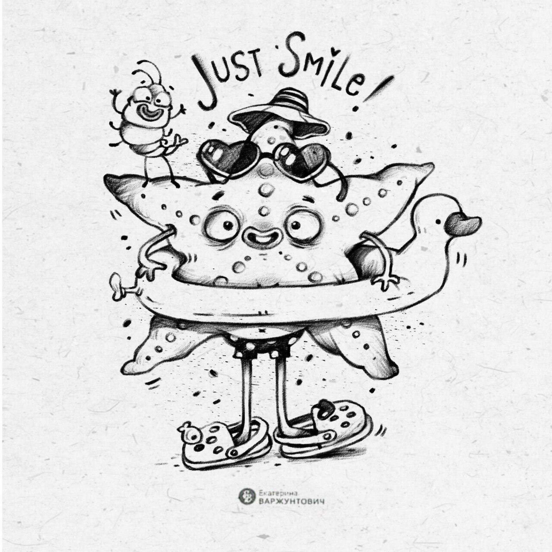 Just smile - CO:CREATE