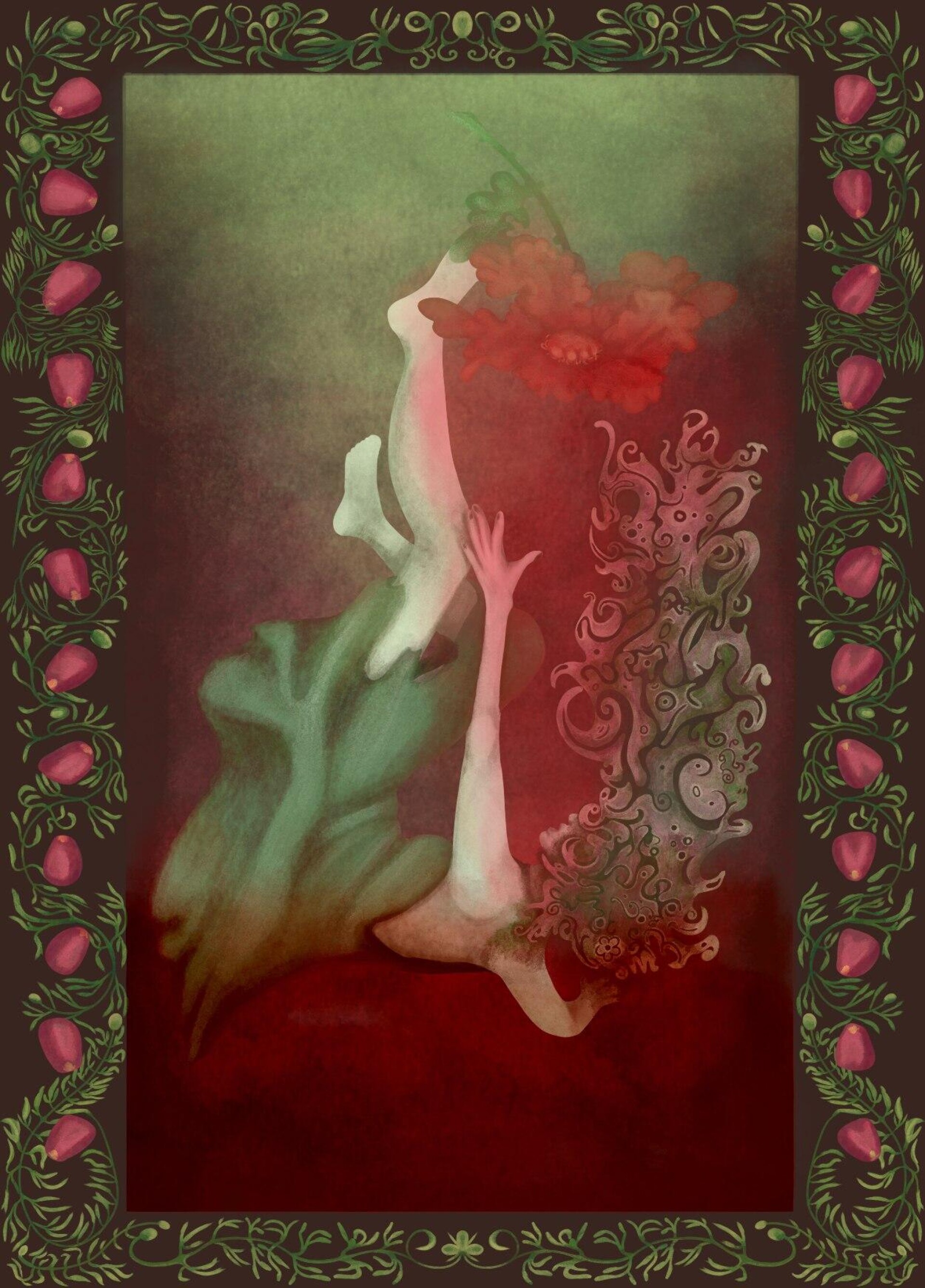 falling Persephone - CO:CREATE 1