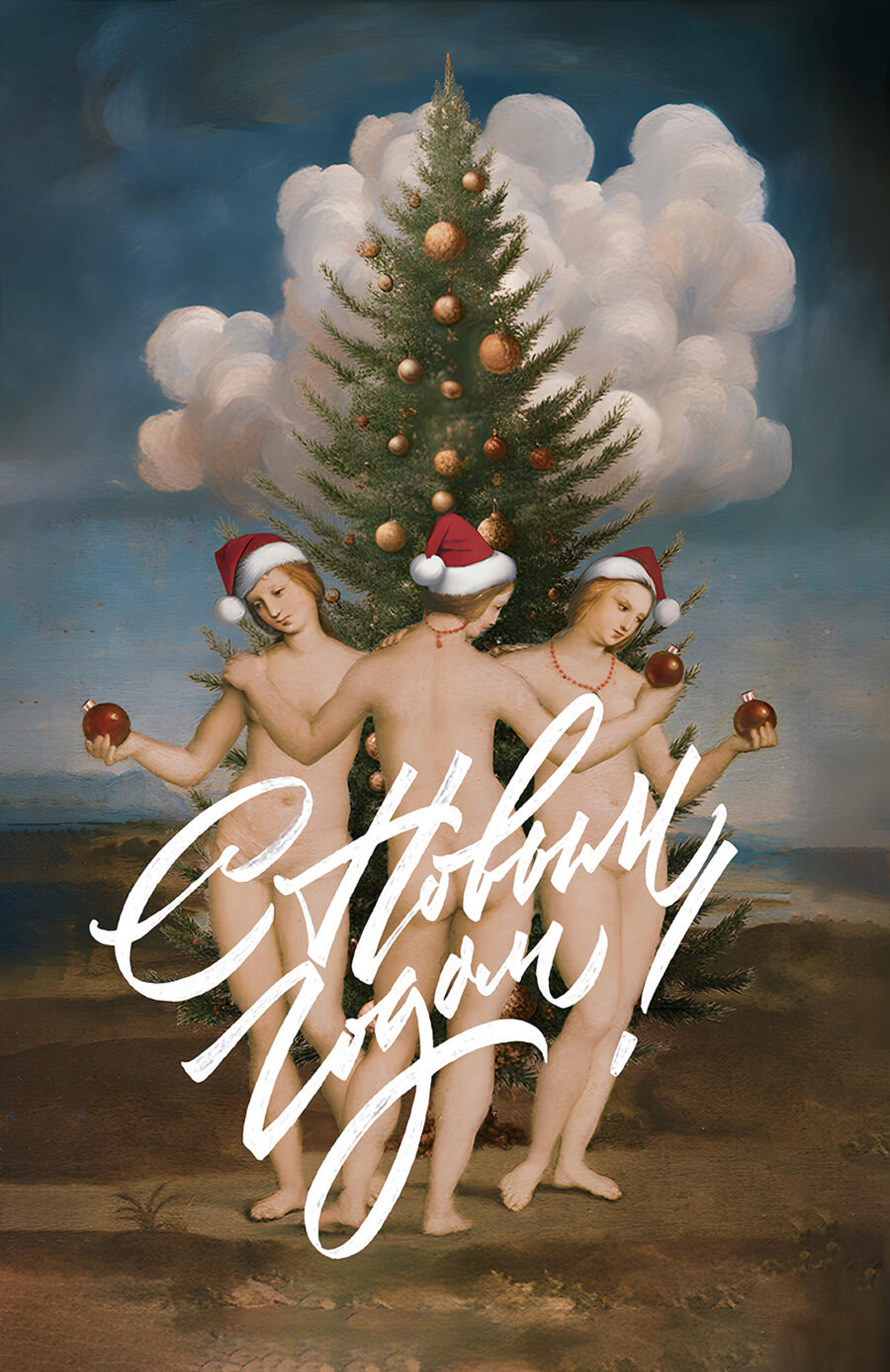 Новый год Ренессанс - CO:CREATE 1