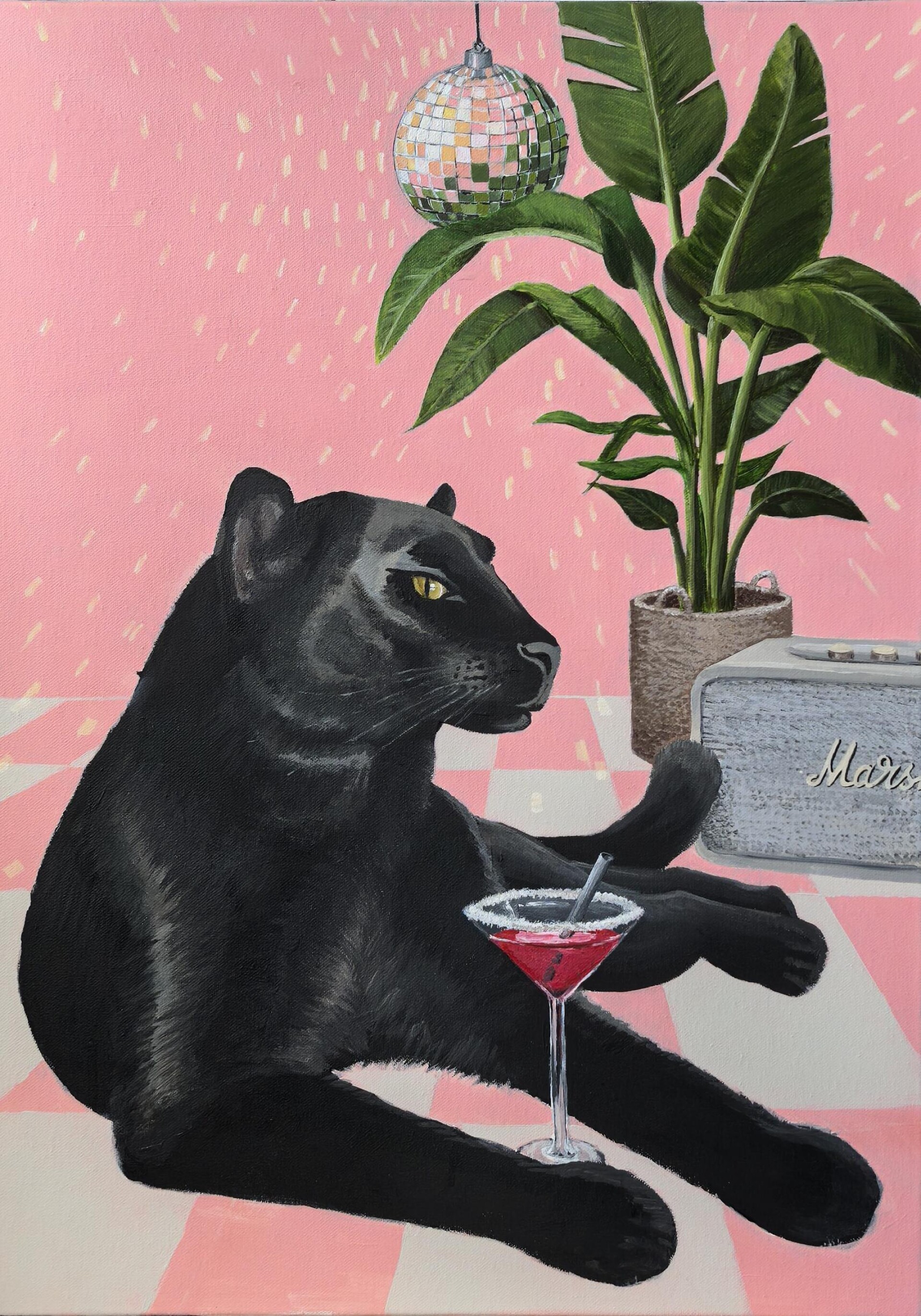 Пантера в отпуске - CO:CREATE