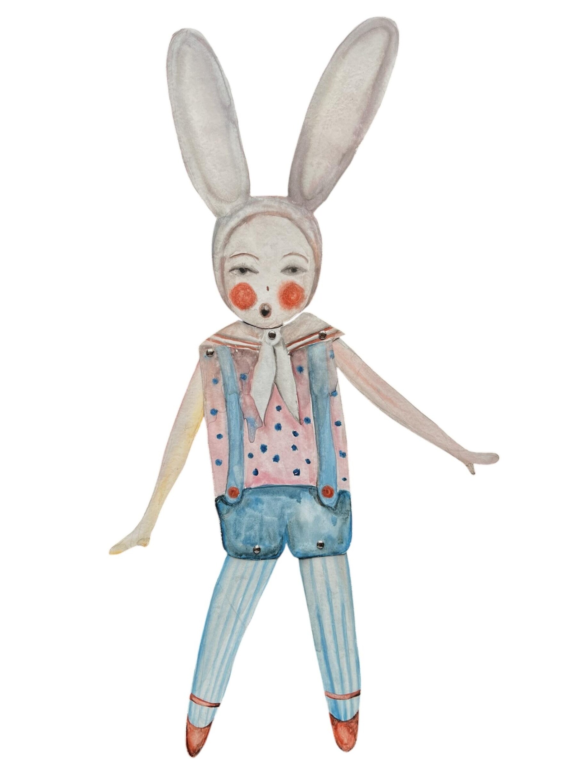 Куколка большой зайчик - CO:CREATE