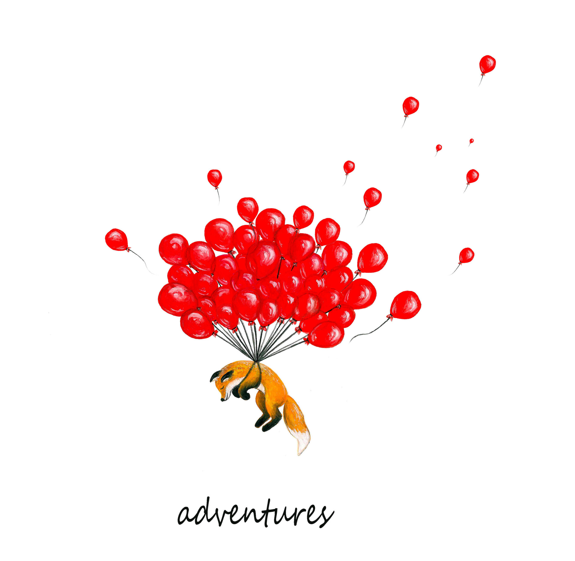 Приключения лисички - CO:CREATE 1