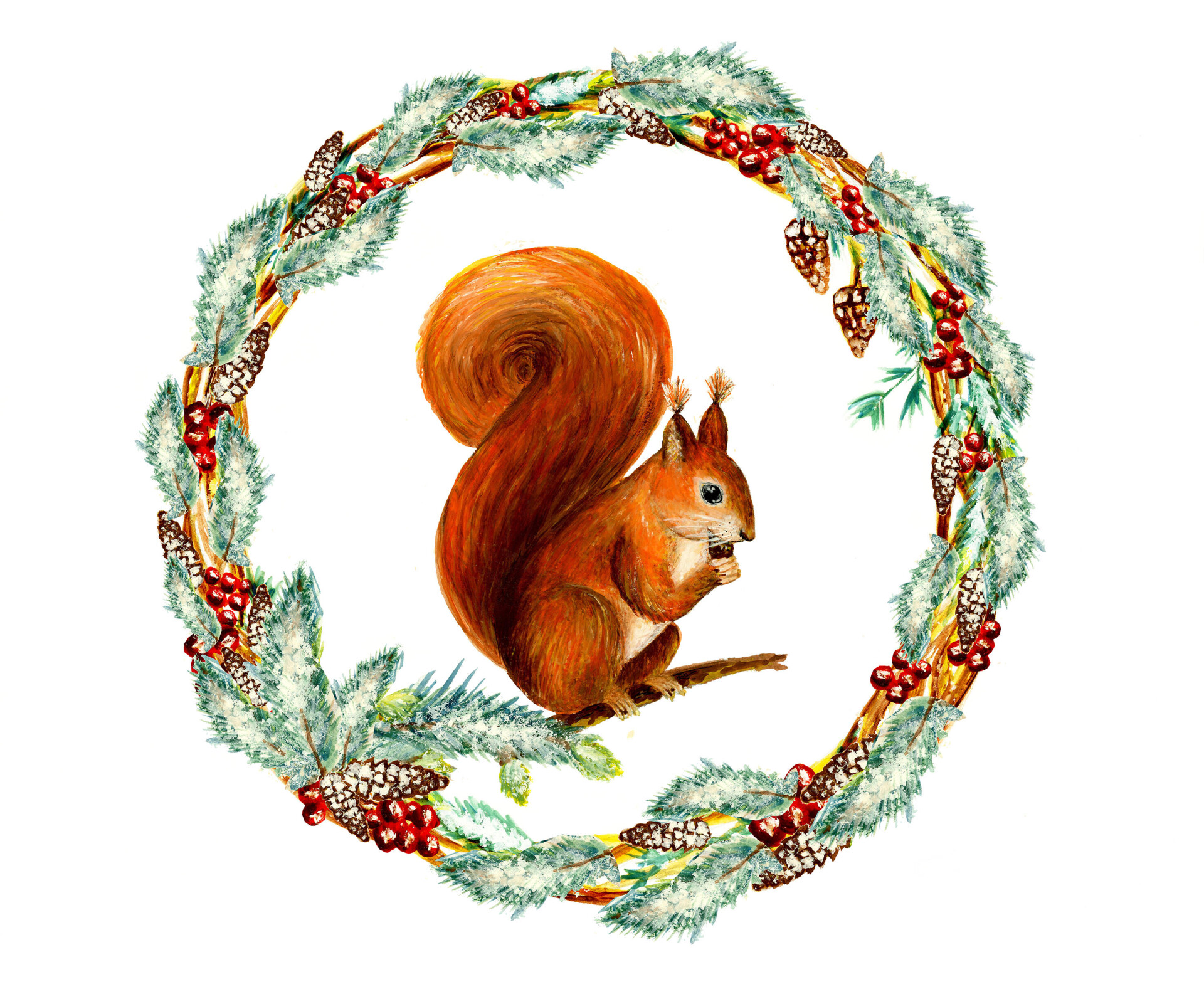 Белочка - CO:CREATE 1