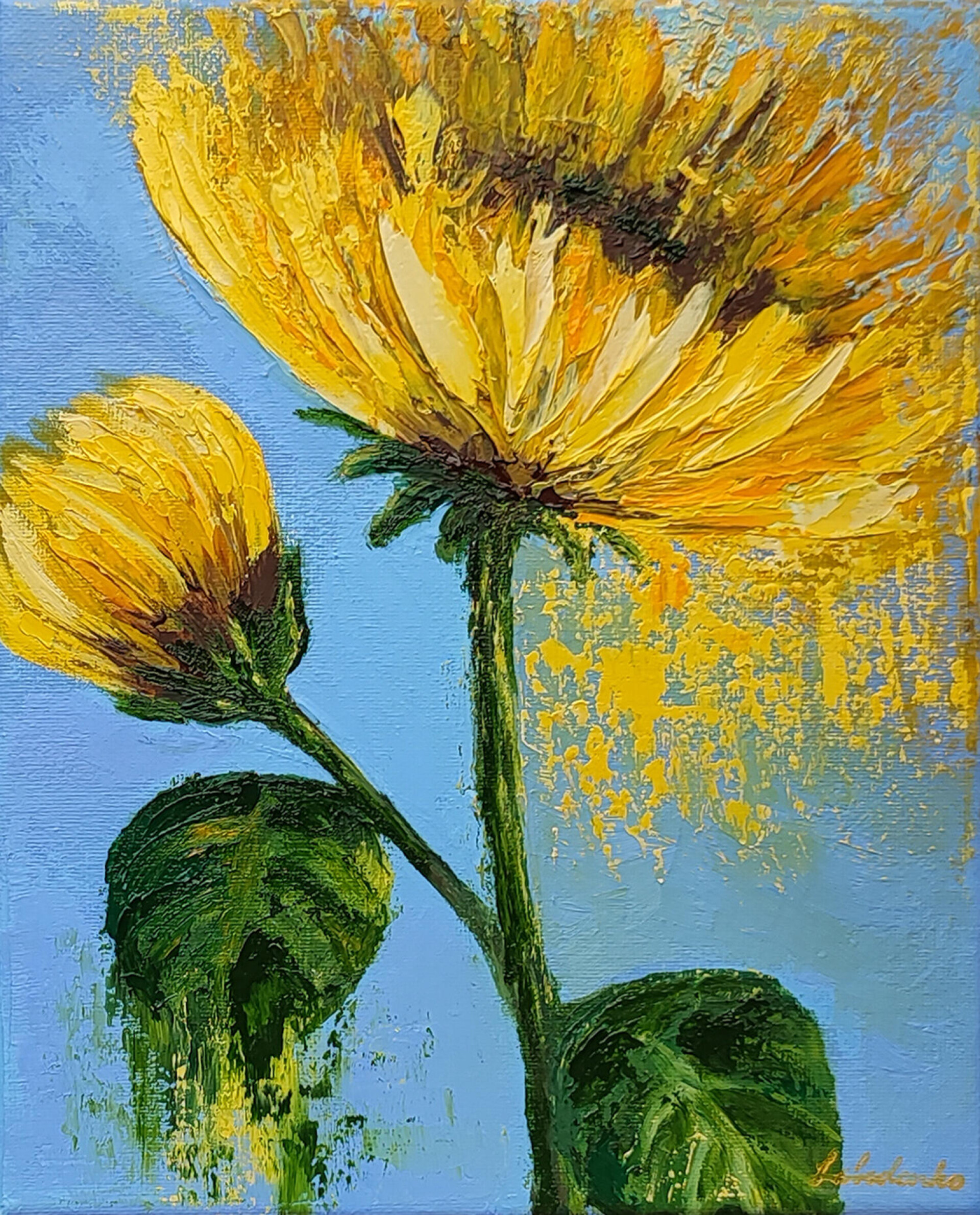 Подсолнухи - CO:CREATE 2