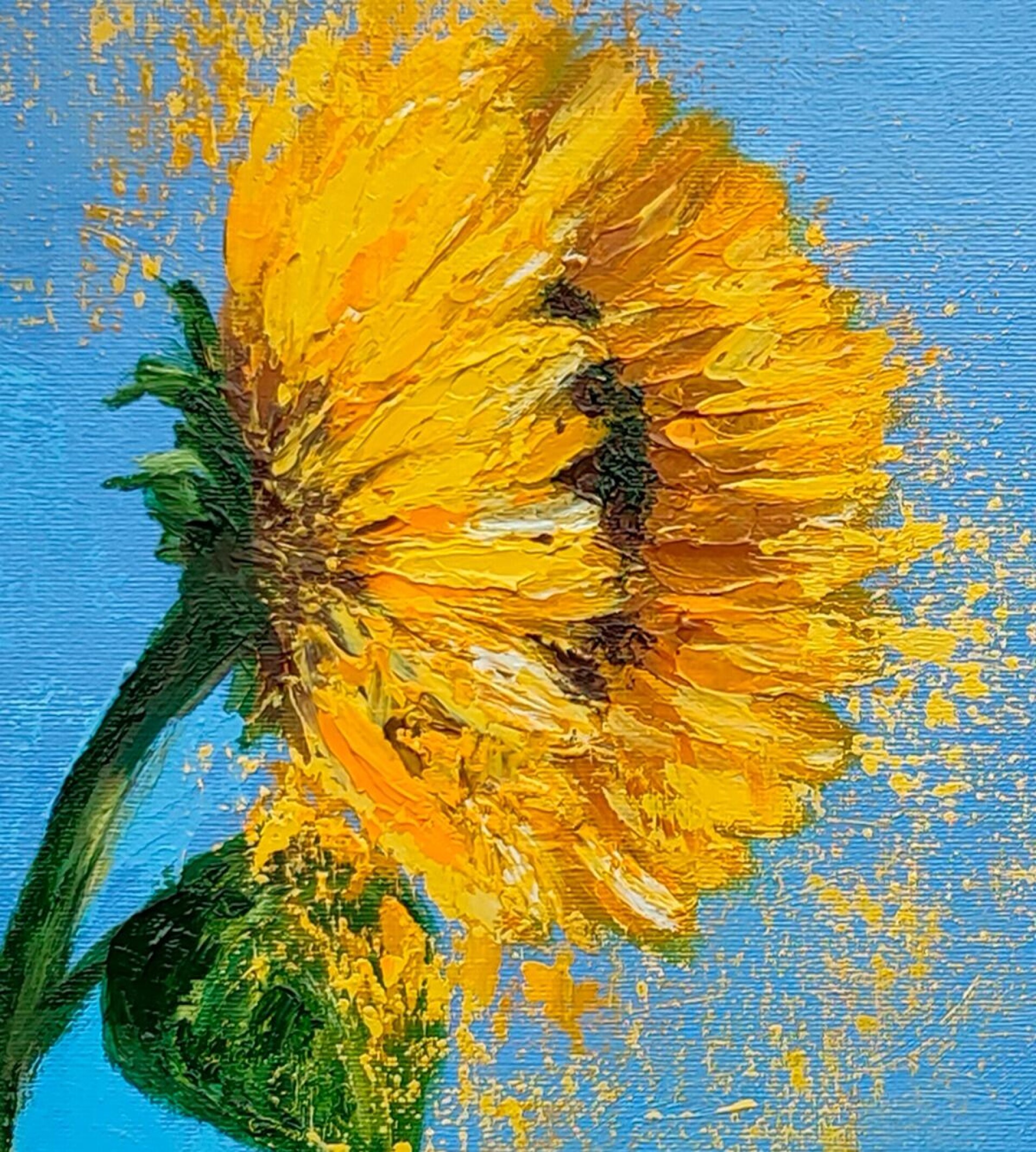 Подсолнухи - CO:CREATE