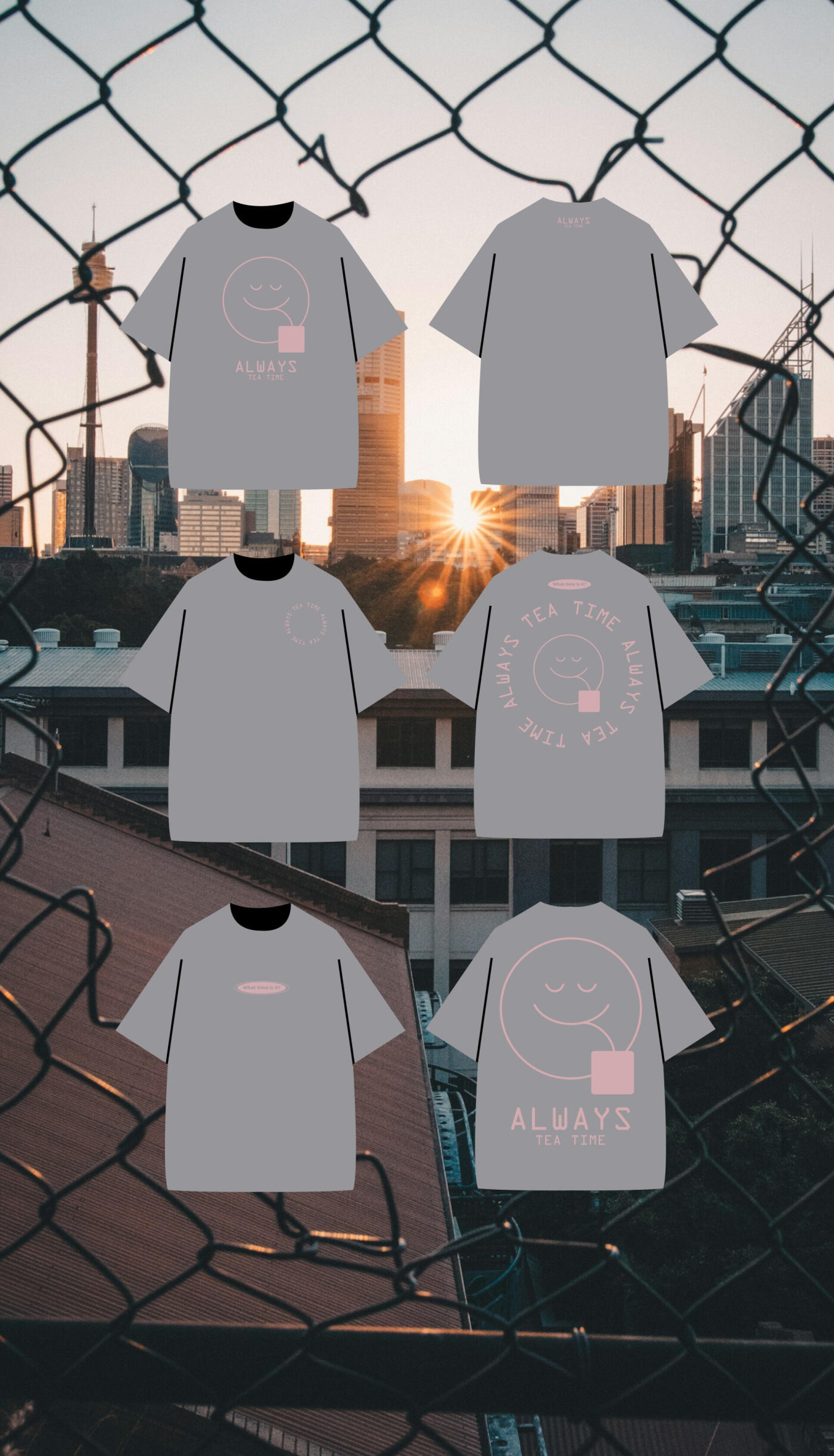 ALWAYS TEA TIME prints collection - CO:CREATE 1