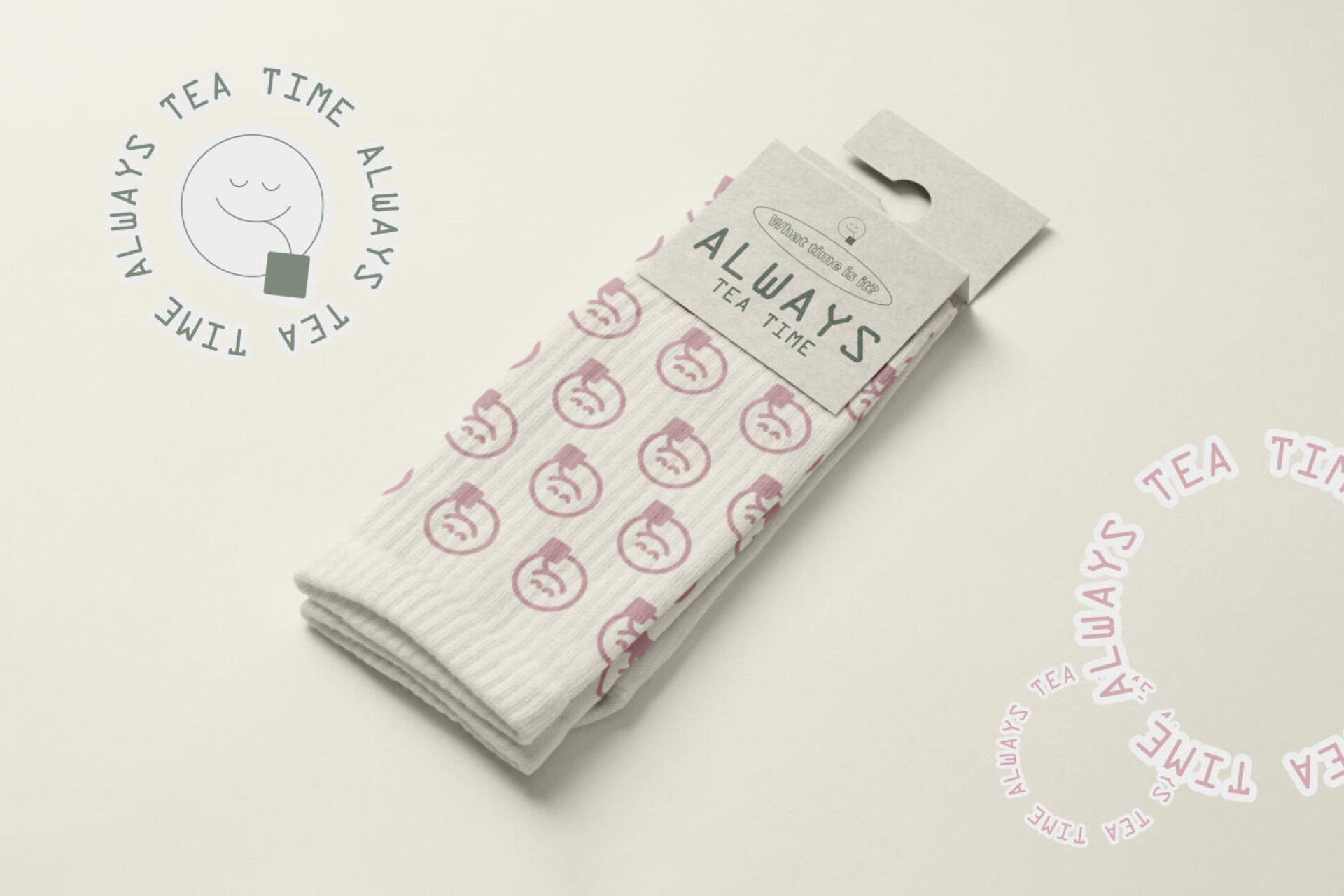 ALWAYS TEA TIME prints collection - CO:CREATE 3