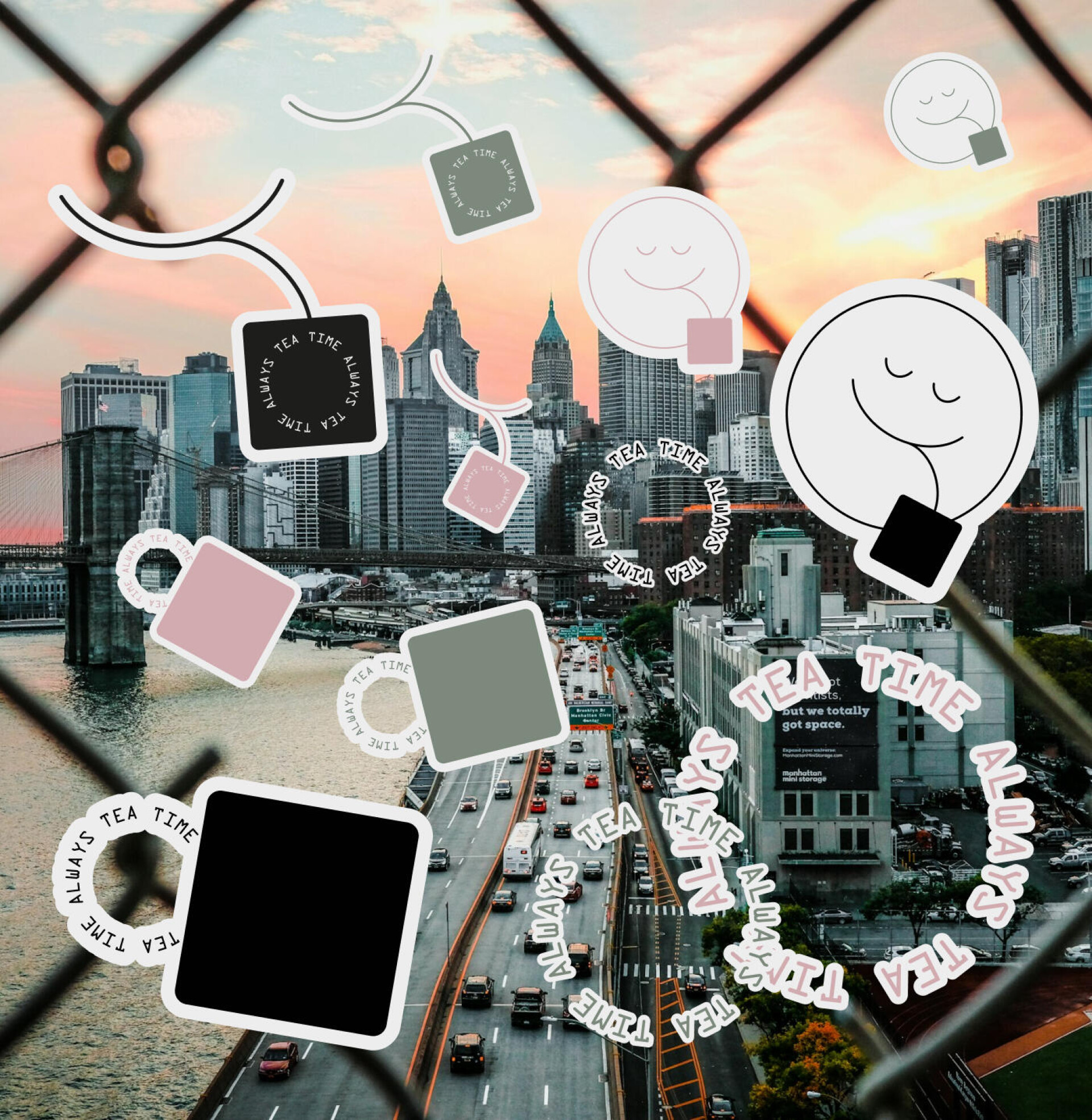 ALWAYS TEA TIME prints collection - CO:CREATE 7