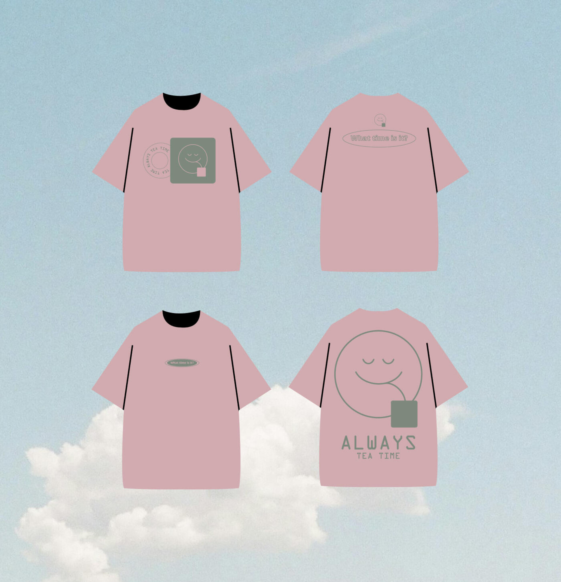 ALWAYS TEA TIME prints collection - CO:CREATE 8