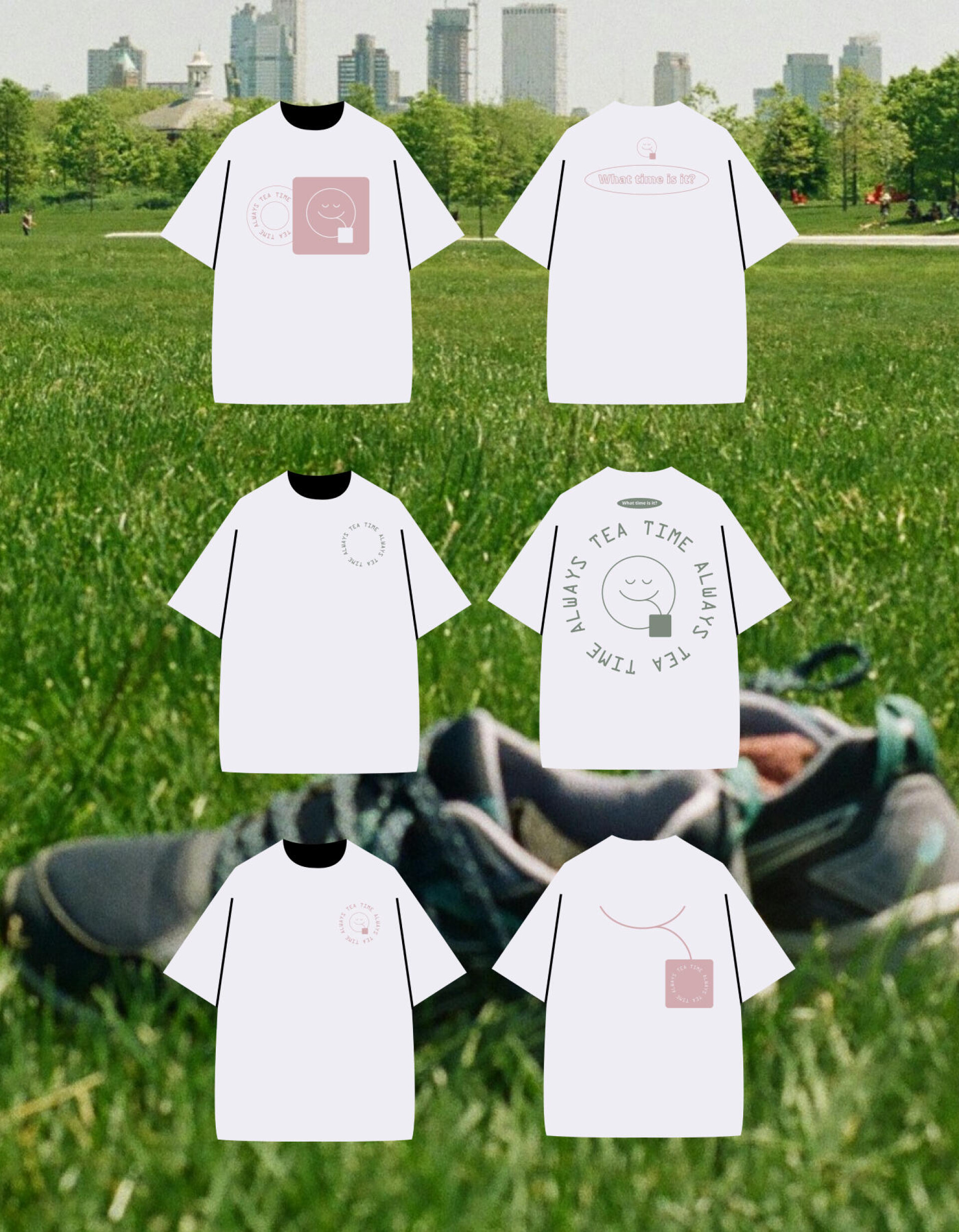 ALWAYS TEA TIME prints collection - CO:CREATE 9