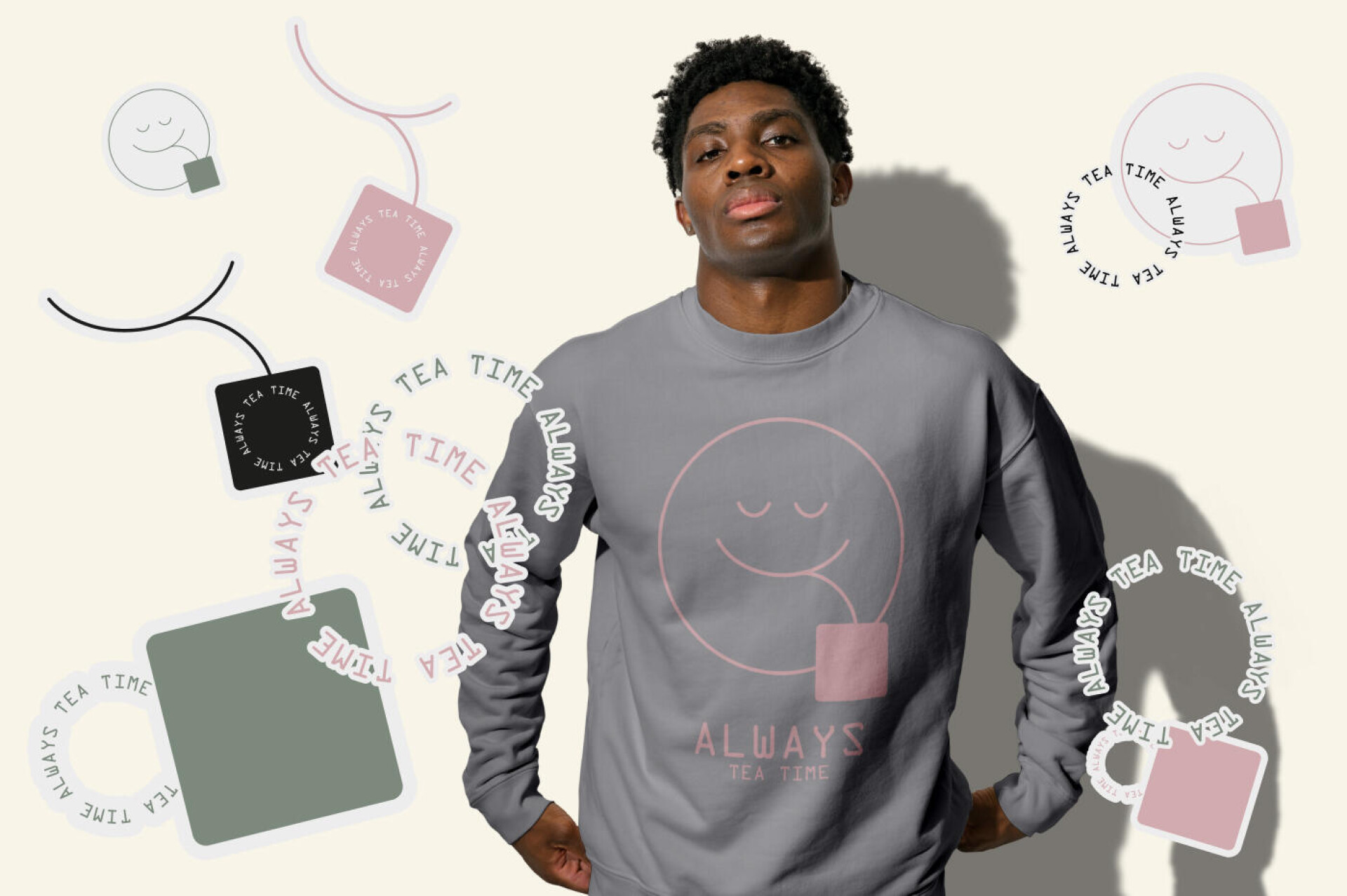 ALWAYS TEA TIME prints collection - CO:CREATE 4