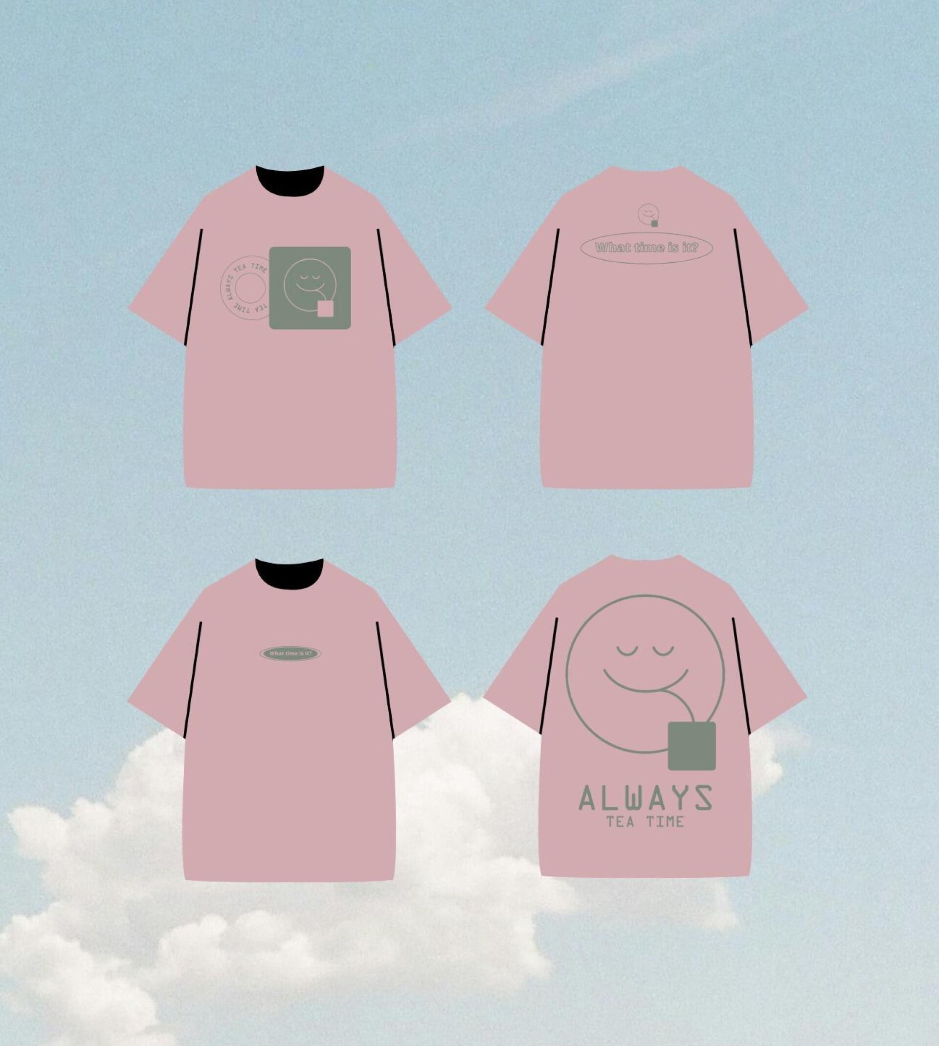 ALWAYS TEA TIME prints collection - CO:CREATE