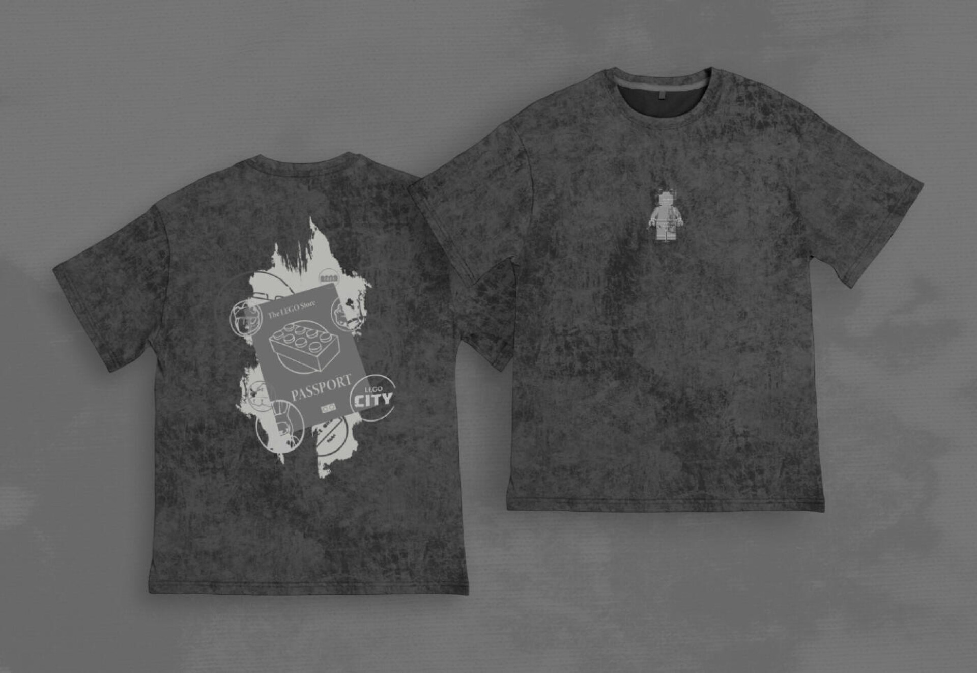 LEGO PASSPORT grunge prints - CO:CREATE 7