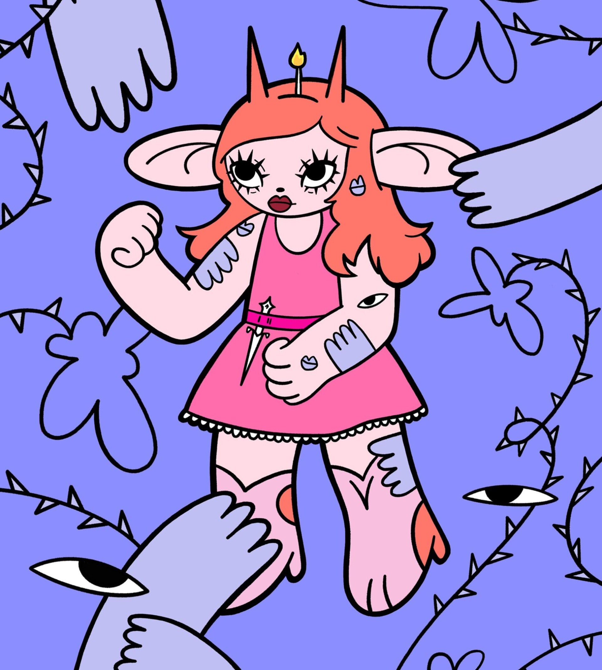 Не трогай меня - CO:CREATE