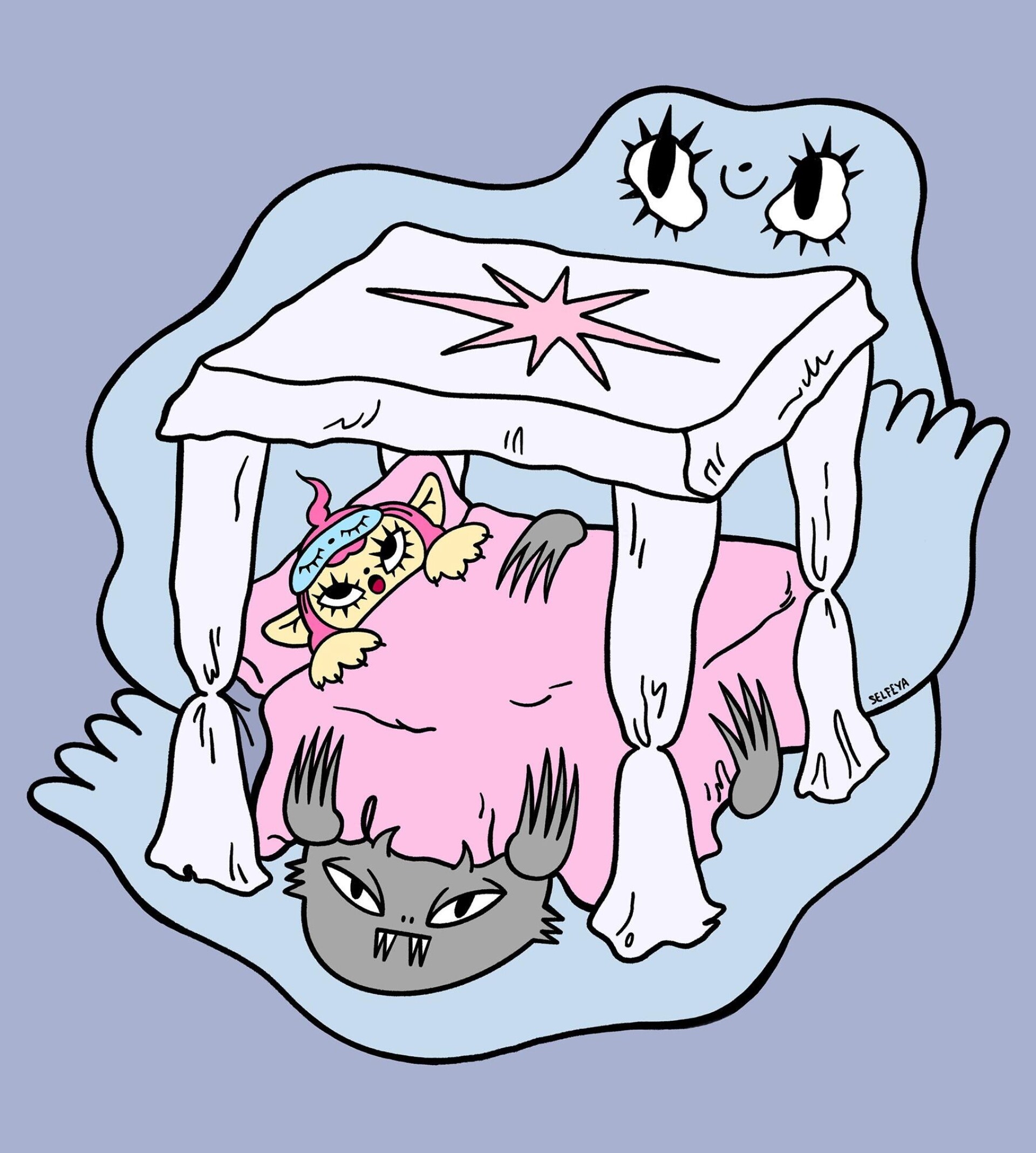 Подкроватные монстры - CO:CREATE