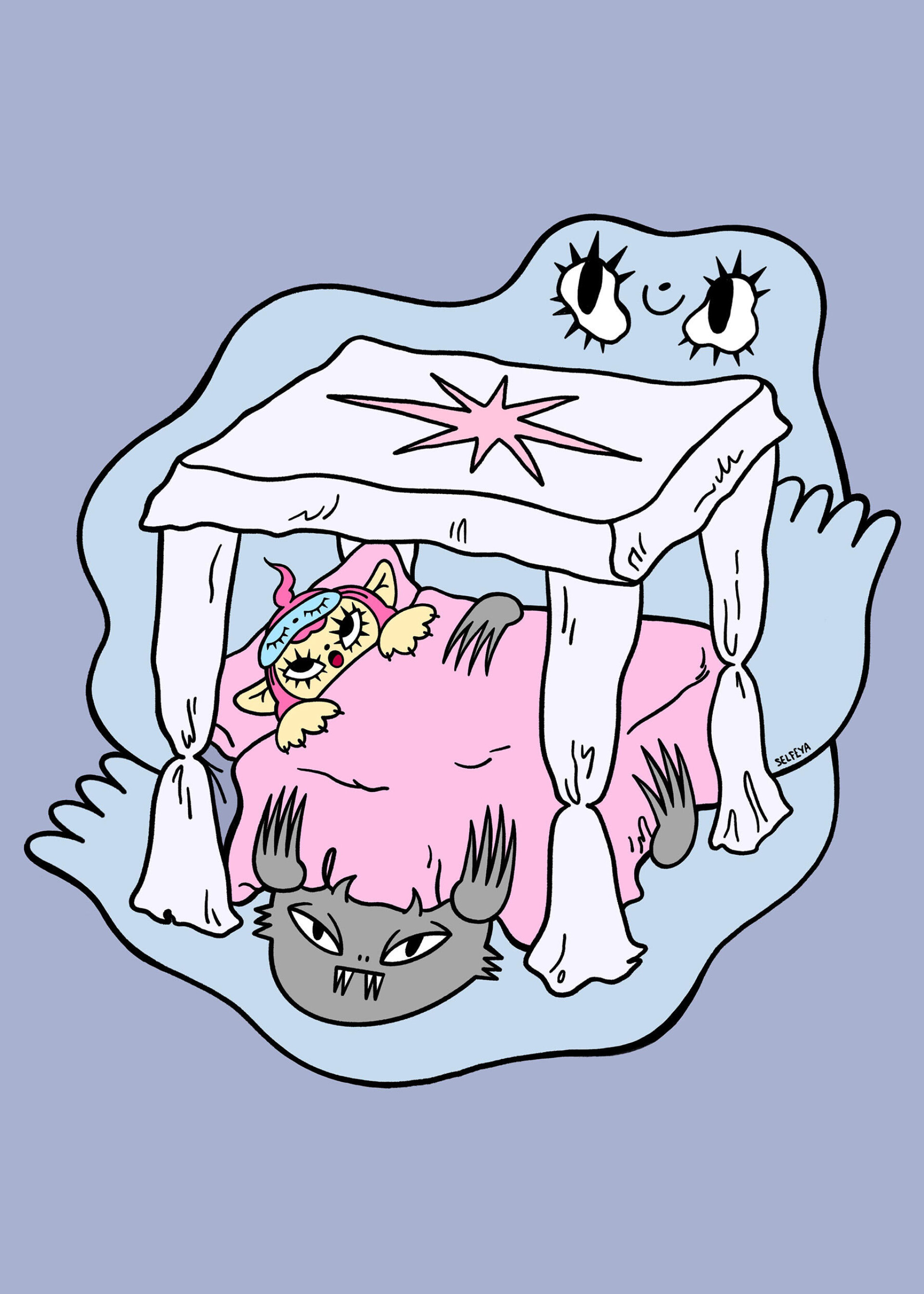 Подкроватные монстры - CO:CREATE 1