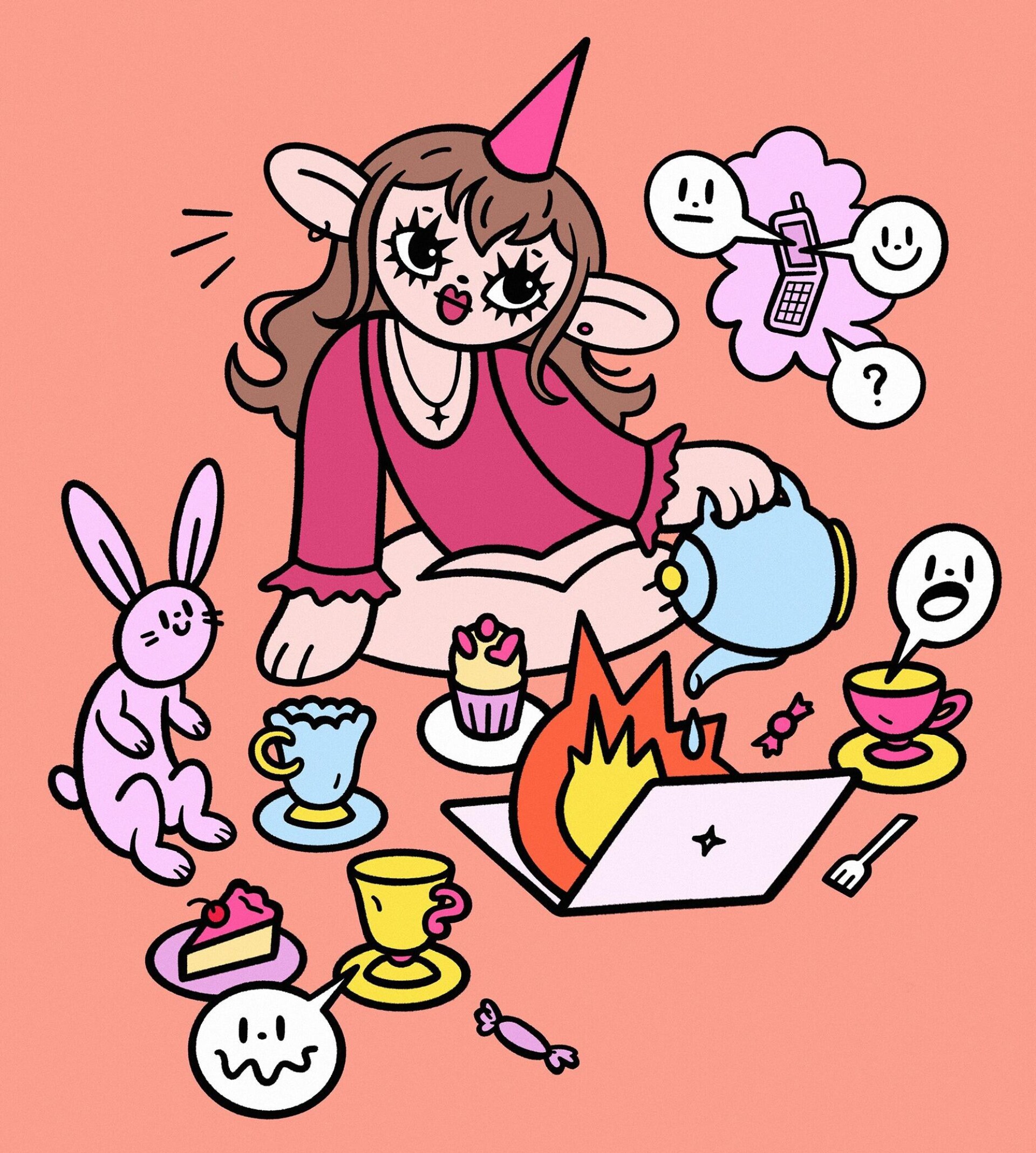 Чаепитие взрослых девочек - CO:CREATE