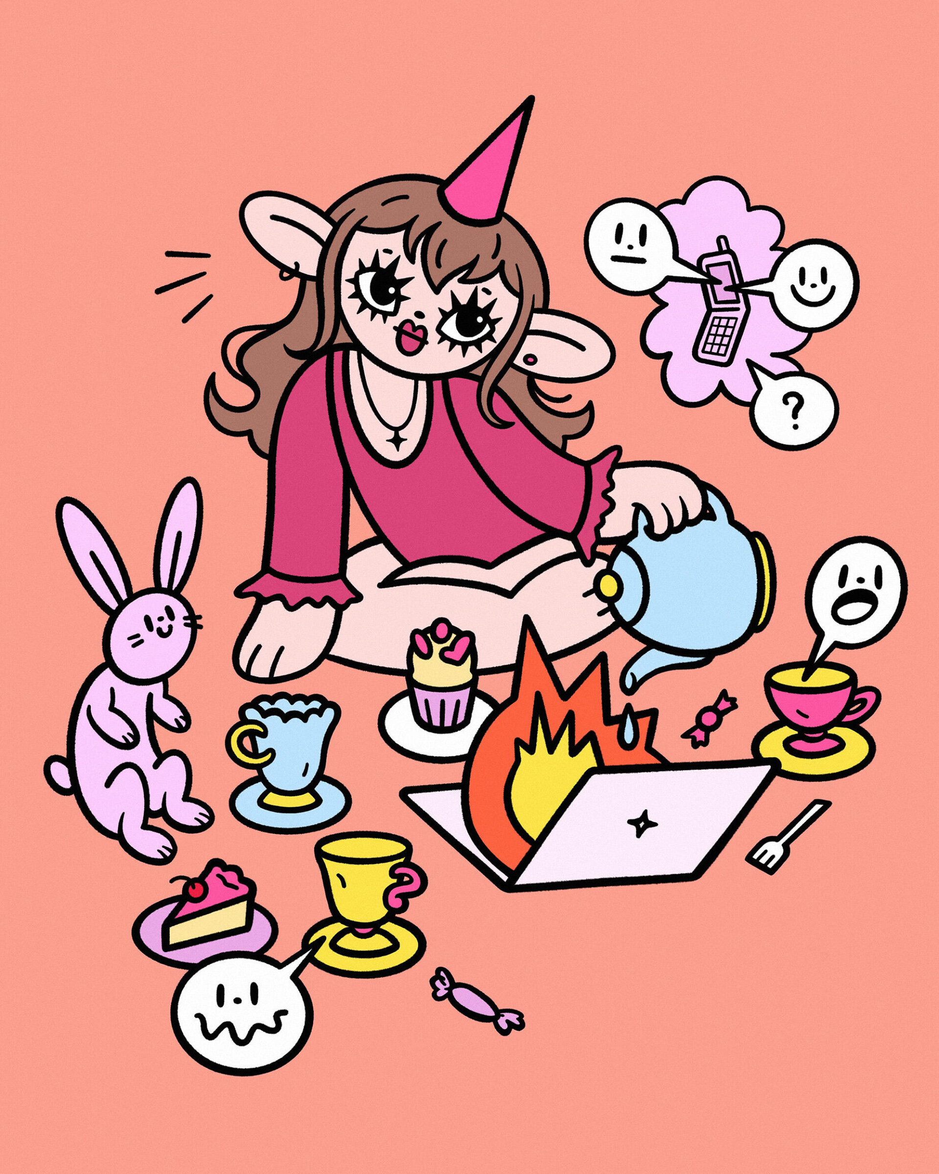 Чаепитие взрослых девочек - CO:CREATE 1