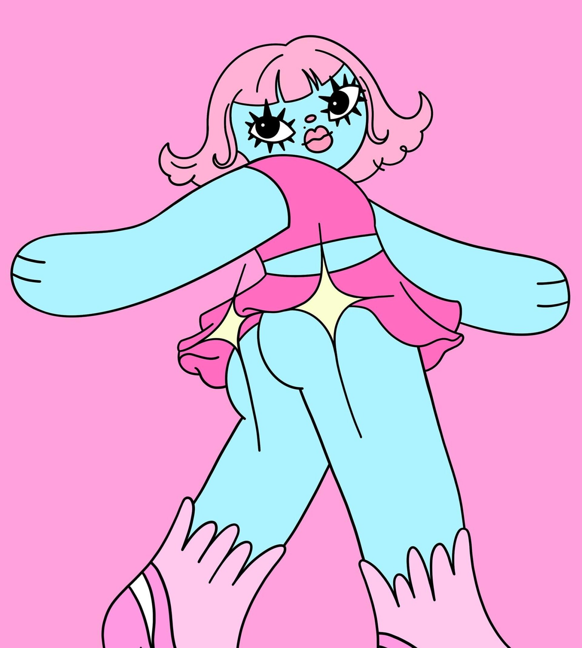 Крутость в голом жопсе - CO:CREATE