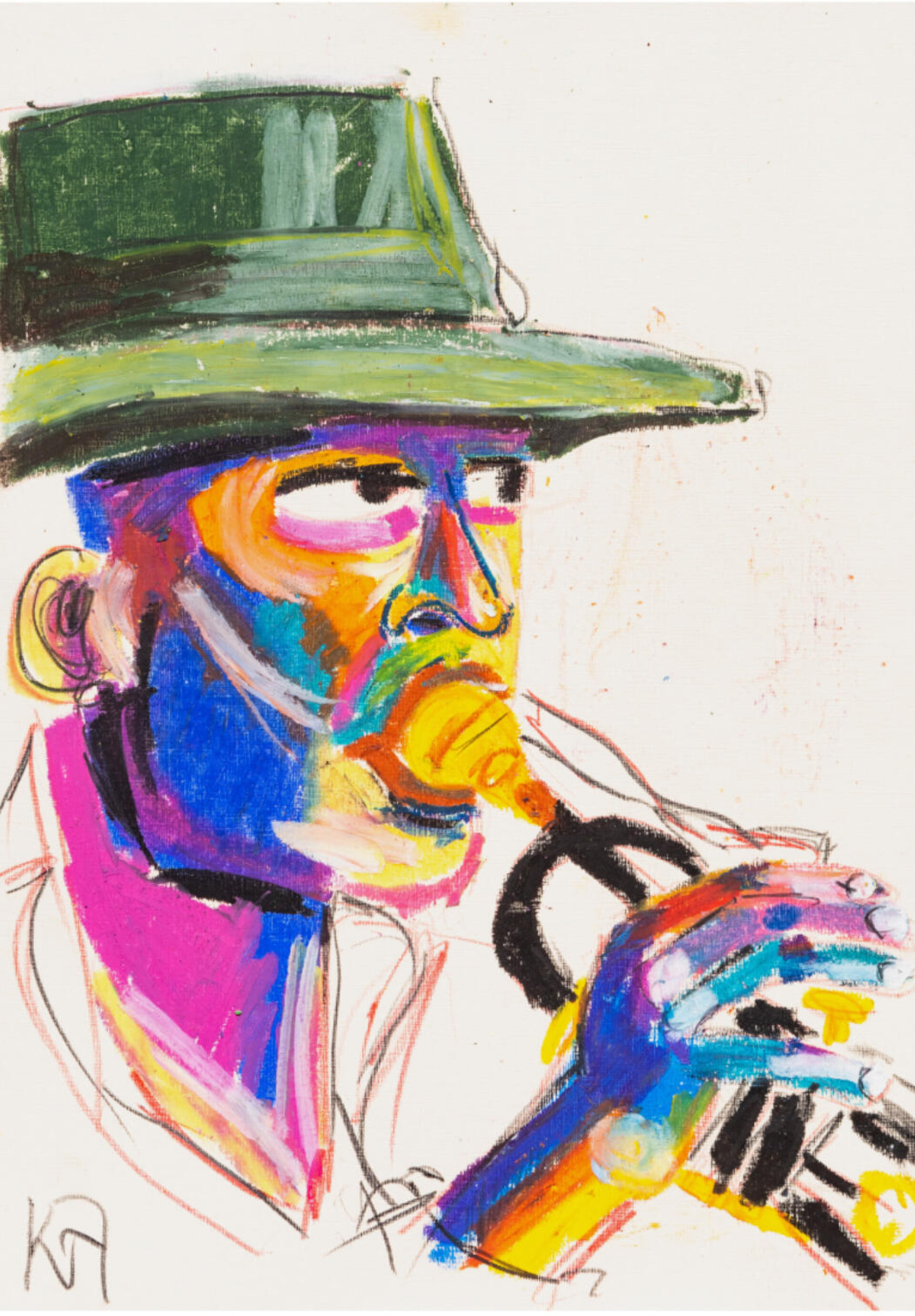 Масляные скетчи - CO:CREATE 7