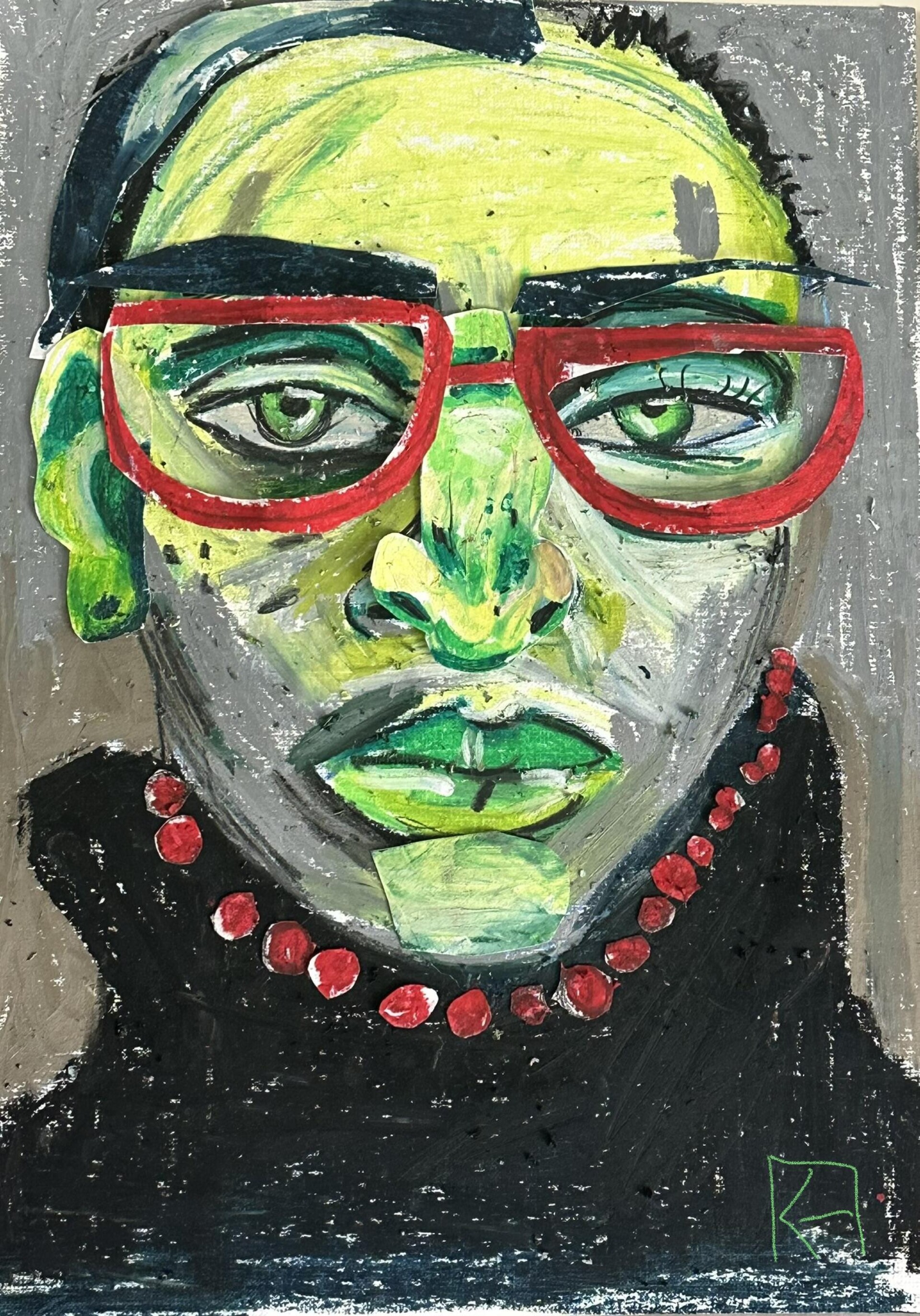 Масляные скетчи - CO:CREATE 1