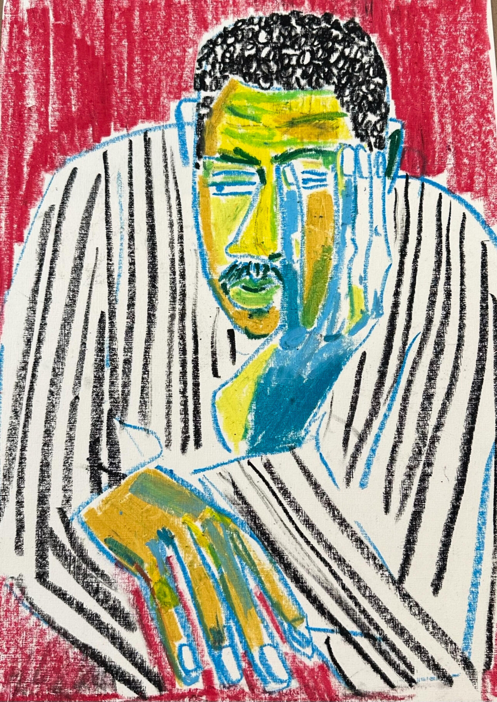 Масляные скетчи - CO:CREATE 2