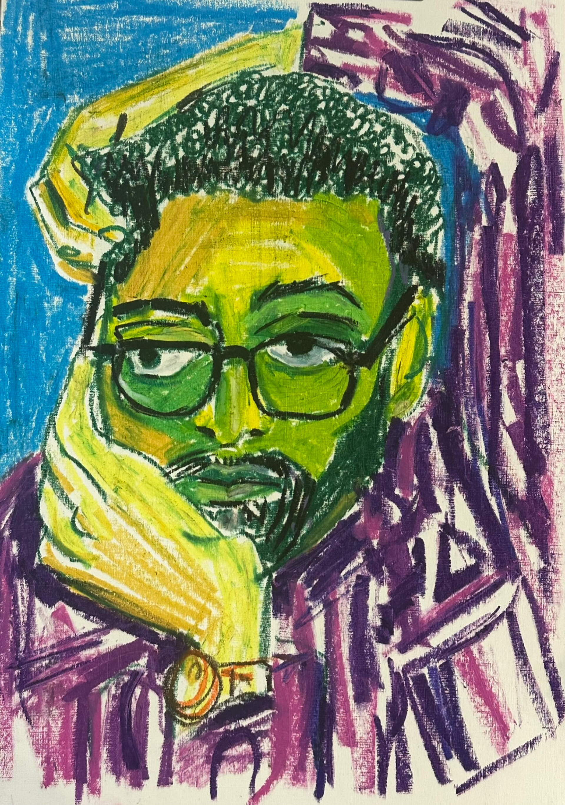 Масляные скетчи - CO:CREATE 6