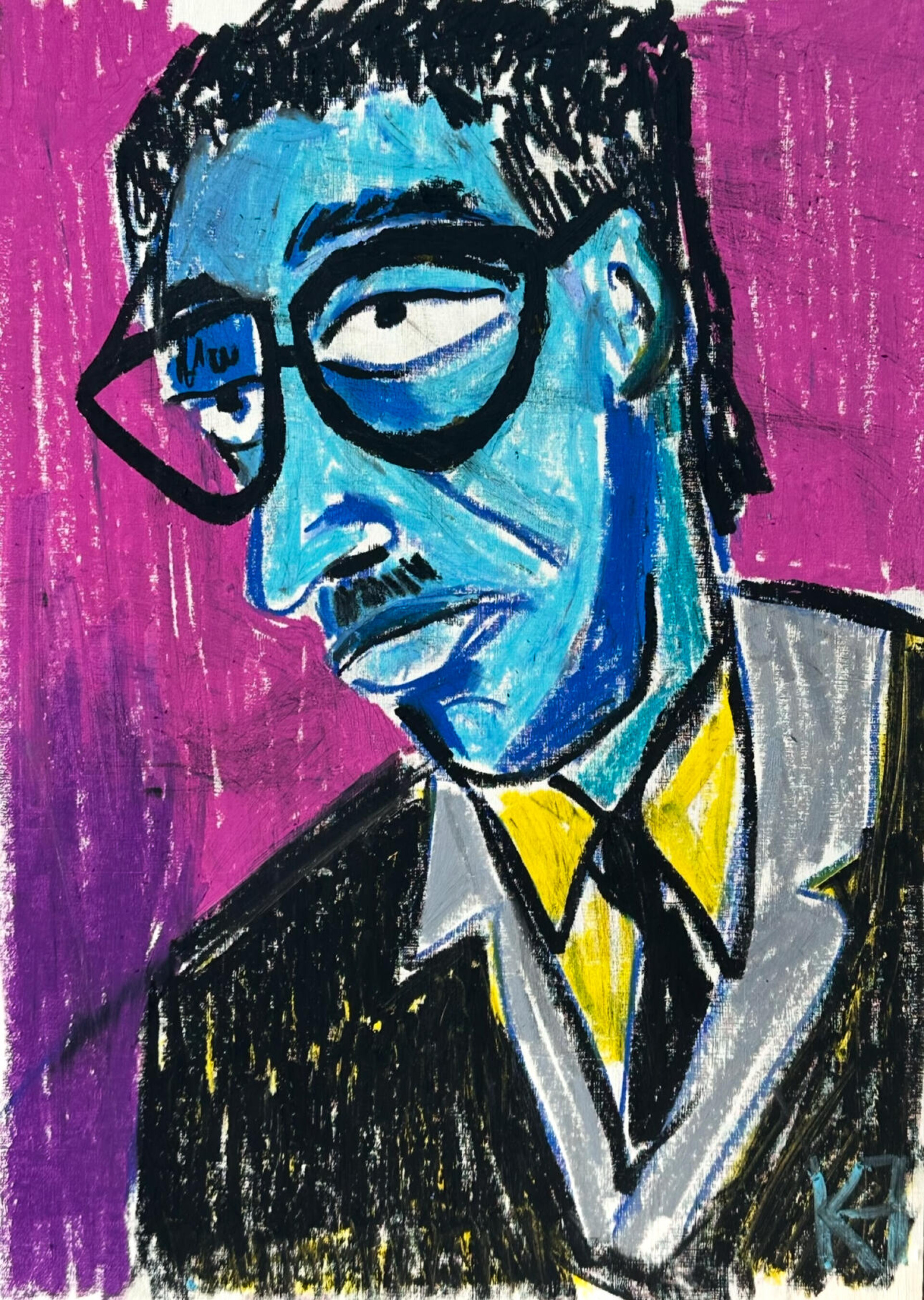 Масляные скетчи - CO:CREATE 4