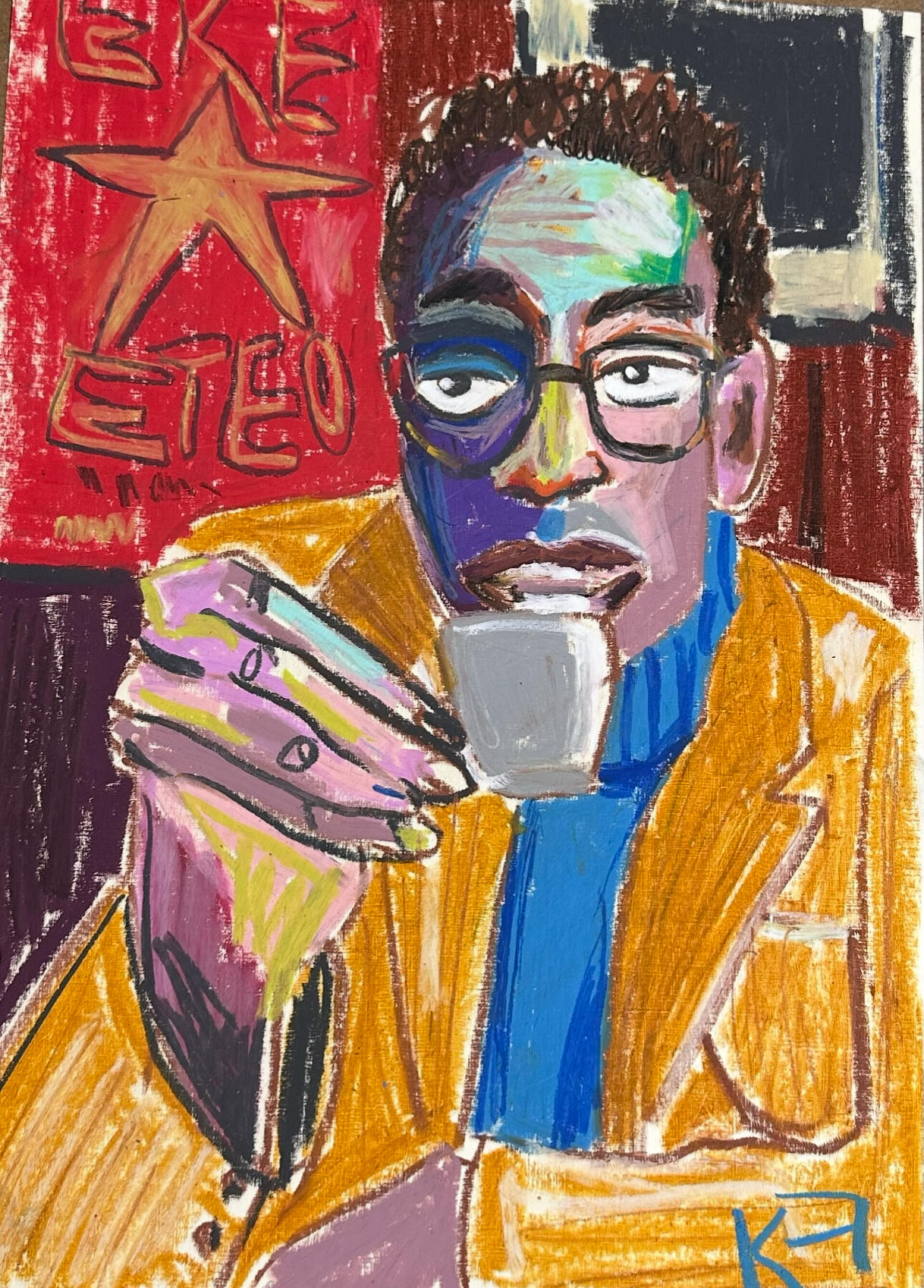 Масляные скетчи - CO:CREATE 3