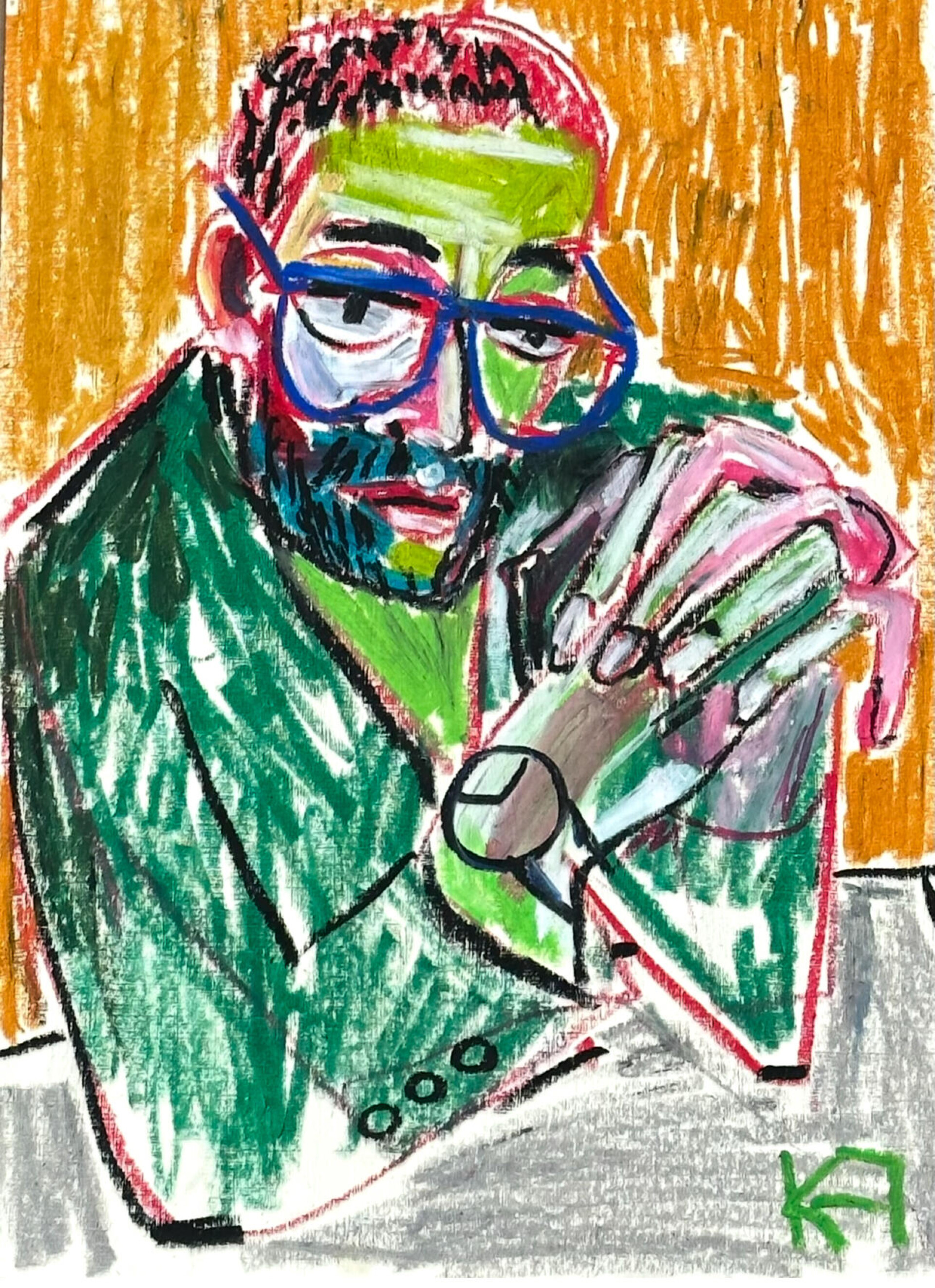 Масляные скетчи - CO:CREATE 5