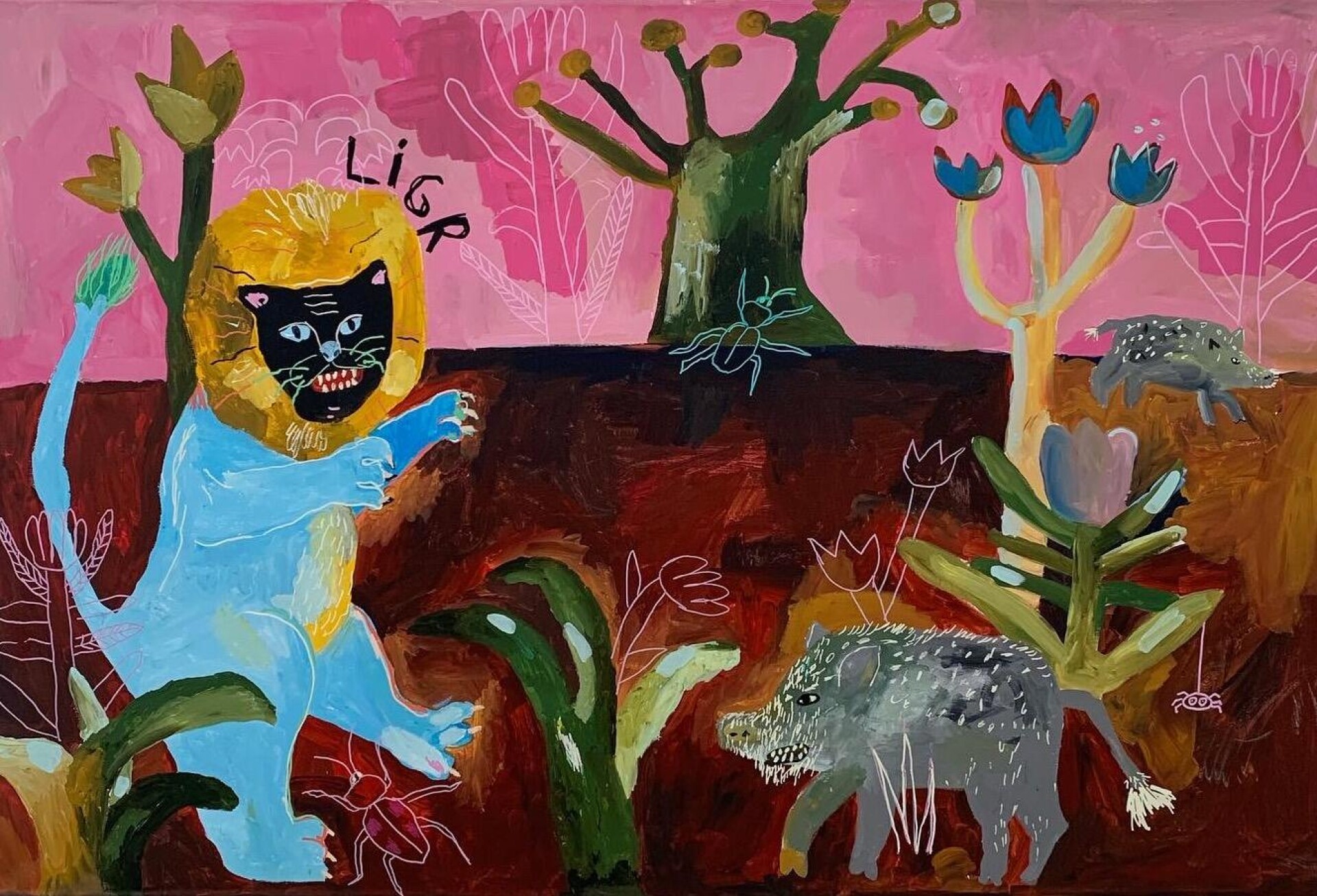 «Лигр» - CO:CREATE