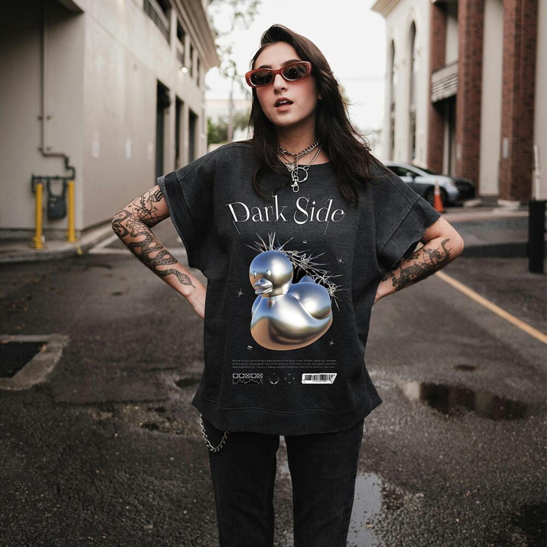 Dark Side футболка - CO:CREATE 1
