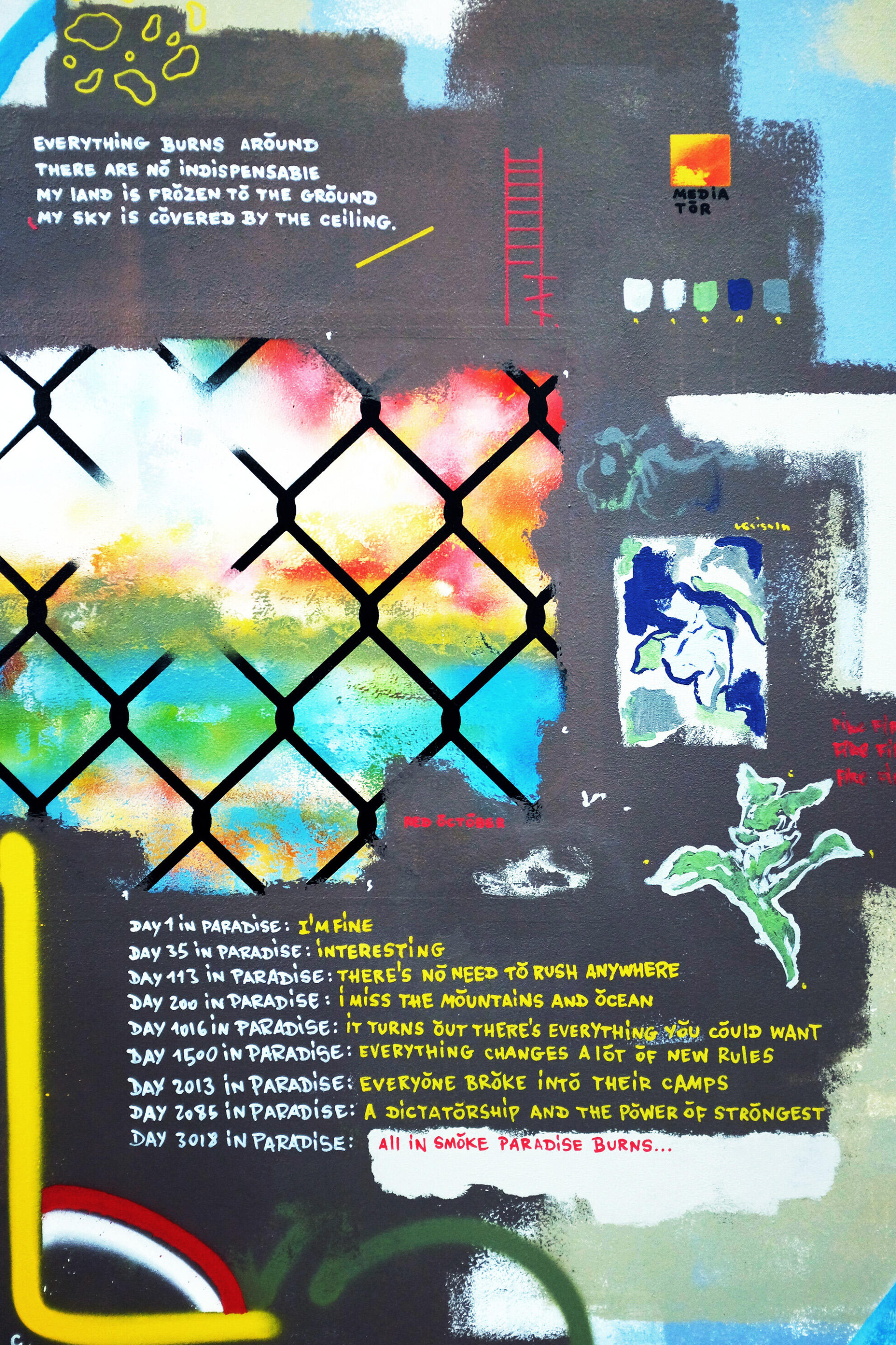 14600 days in the desert - CO:CREATE 3