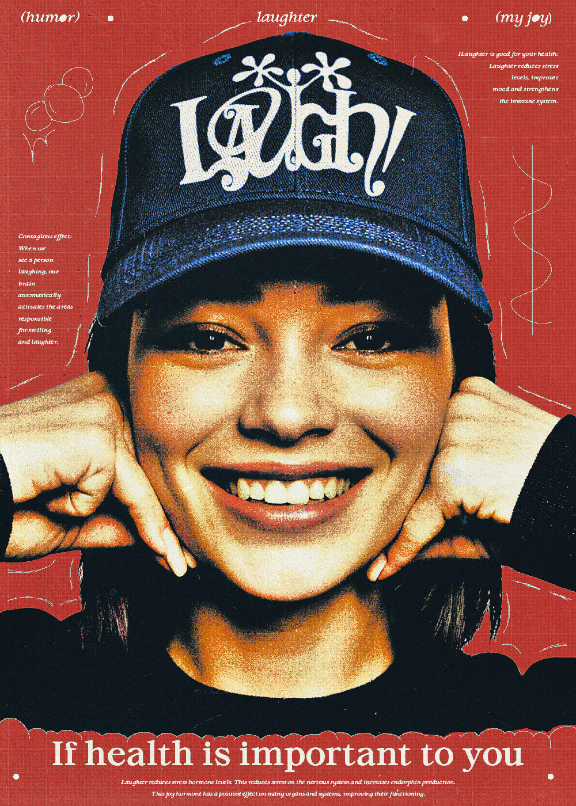 LAUGH! (дизайн журнала) - CO:CREATE 3