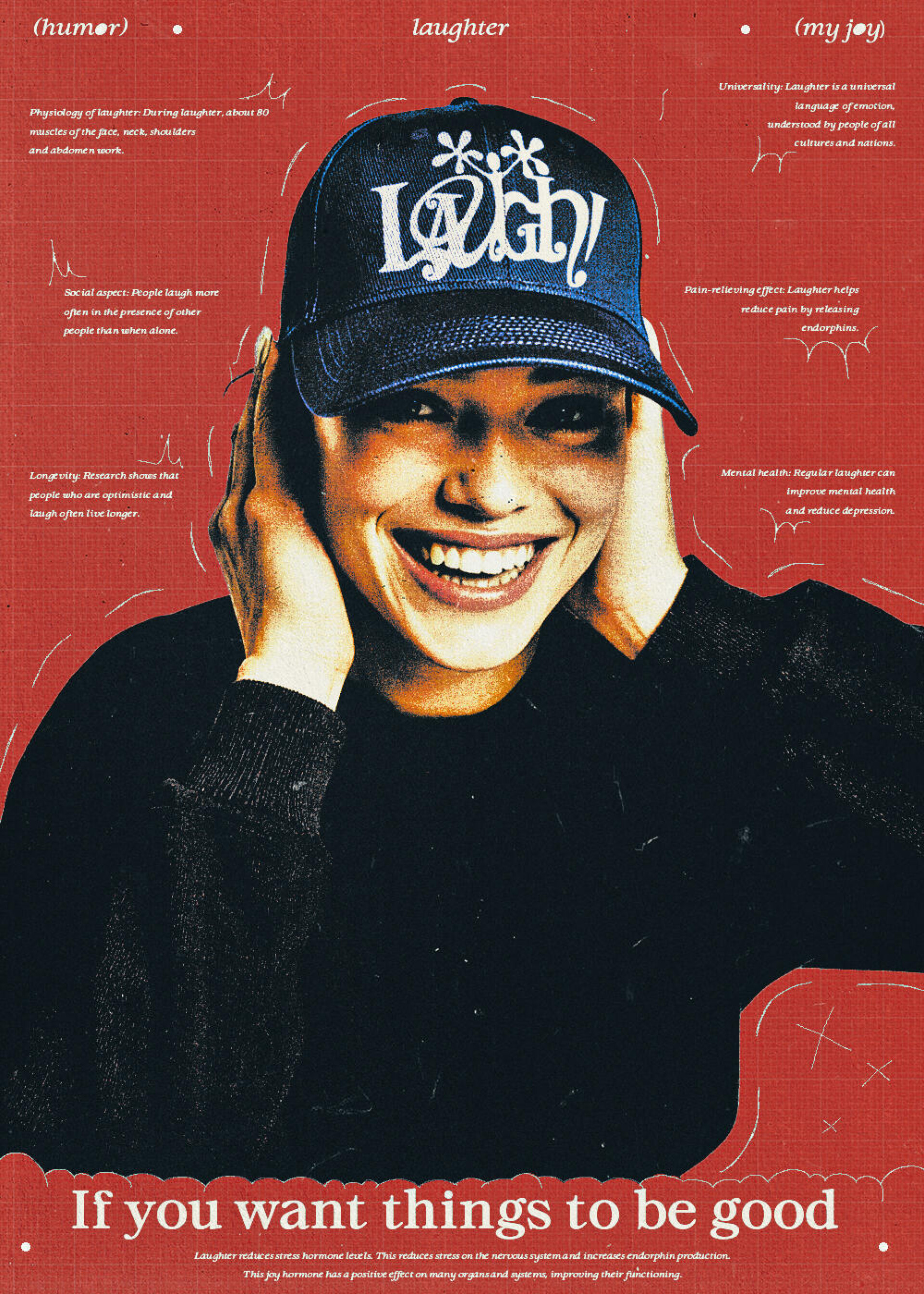 LAUGH! (дизайн журнала) - CO:CREATE 5