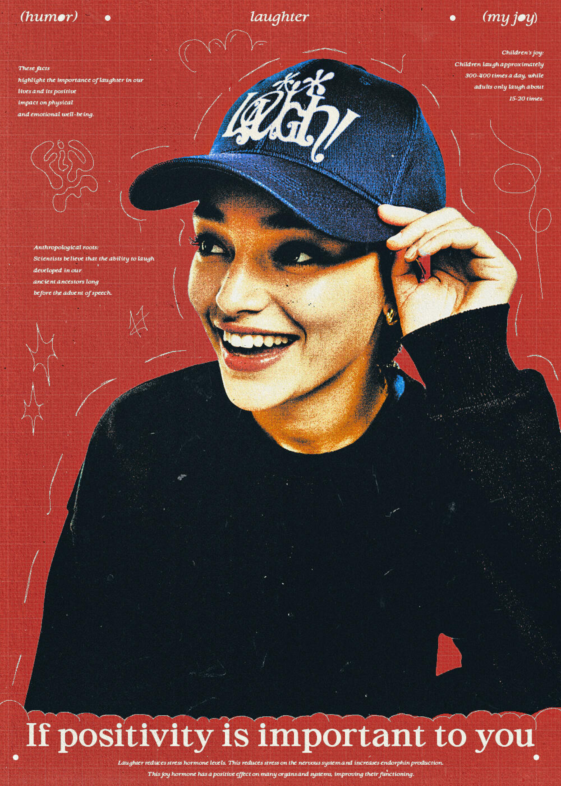 LAUGH! (дизайн журнала) - CO:CREATE 4