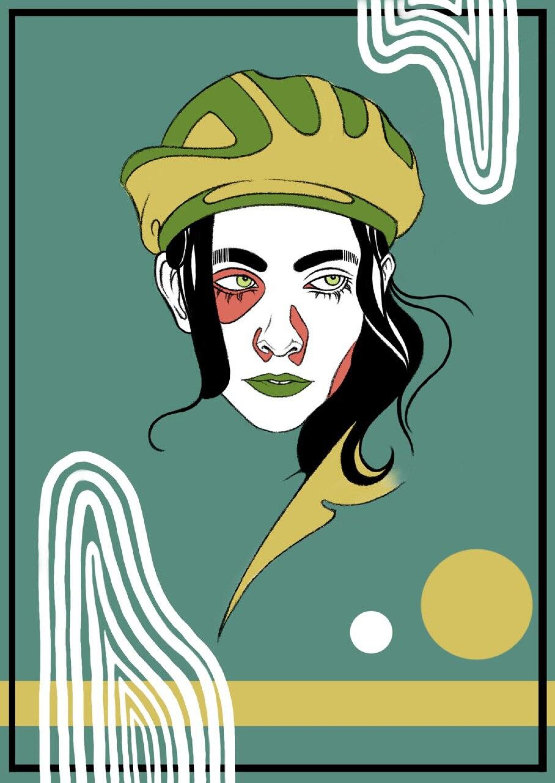 Белые полосы - CO:CREATE