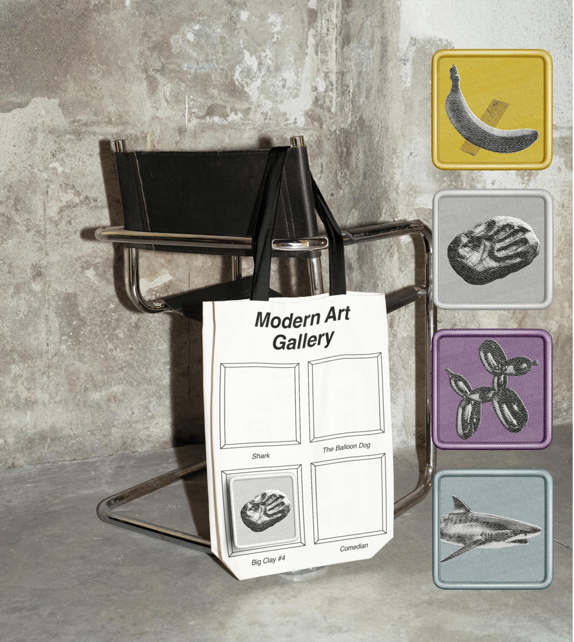 Коллекция концептуальных принтов - CO:CREATE 8