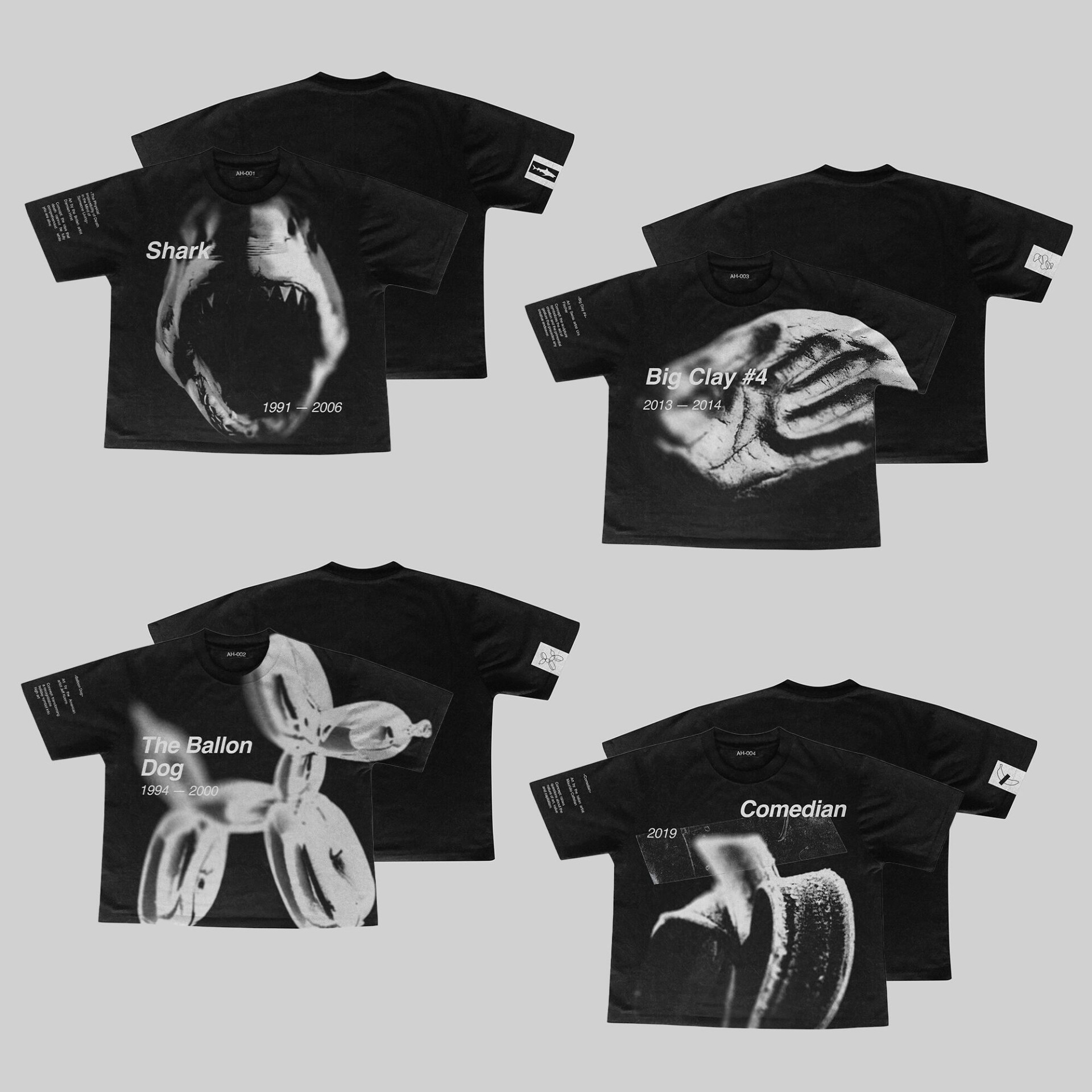 Коллекция концептуальных принтов - CO:CREATE 1