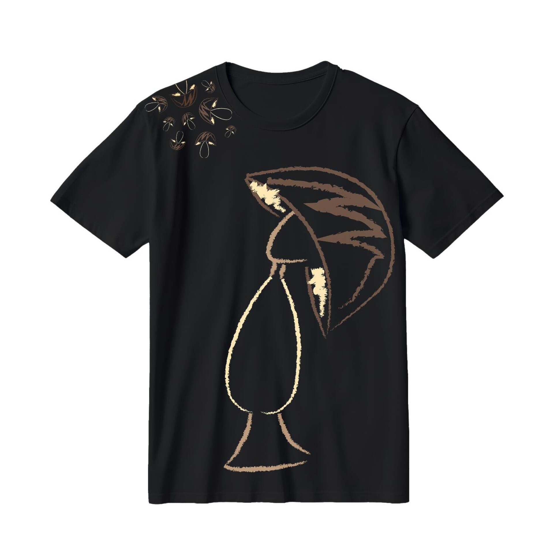 white'n'black mushroom - CO:CREATE 2