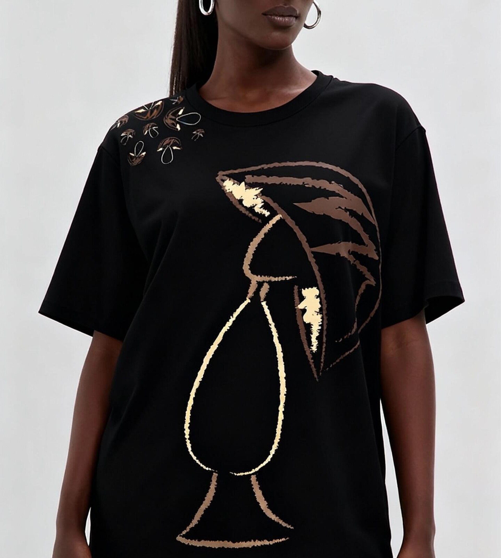 white'n'black mushroom - CO:CREATE