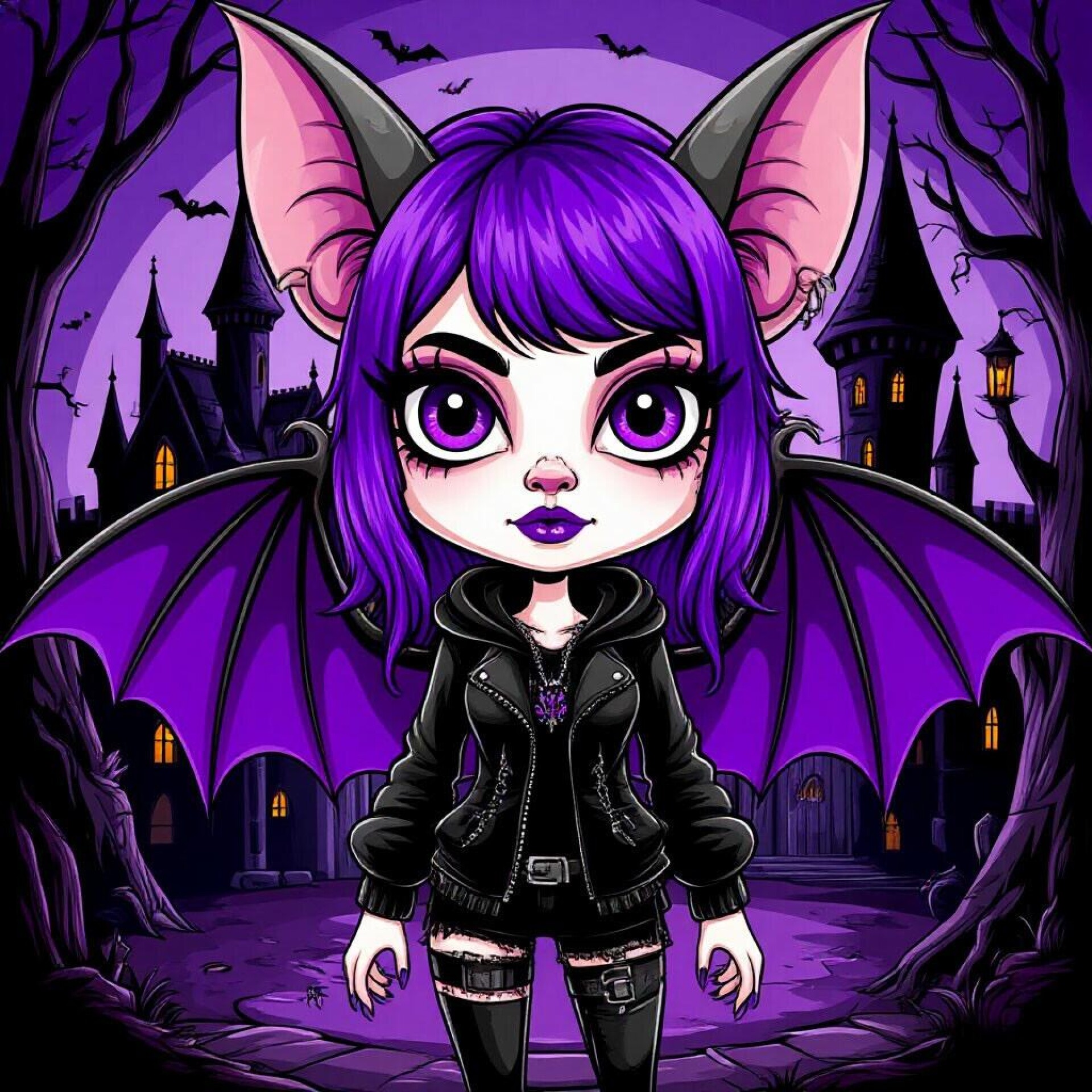 Макс и лиловая ночь - CO:CREATE