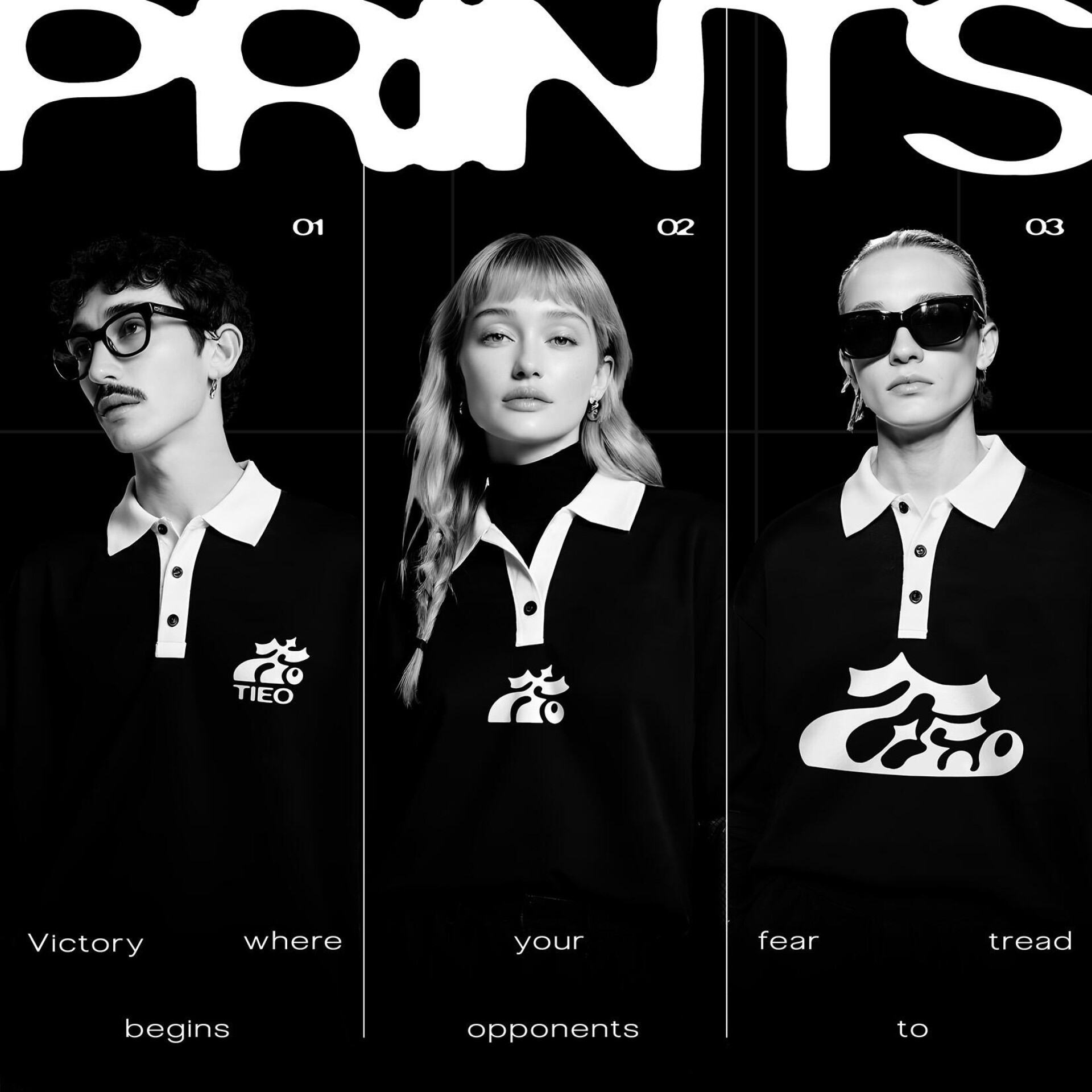 TIEO (logo & print design) - CO:CREATE 3