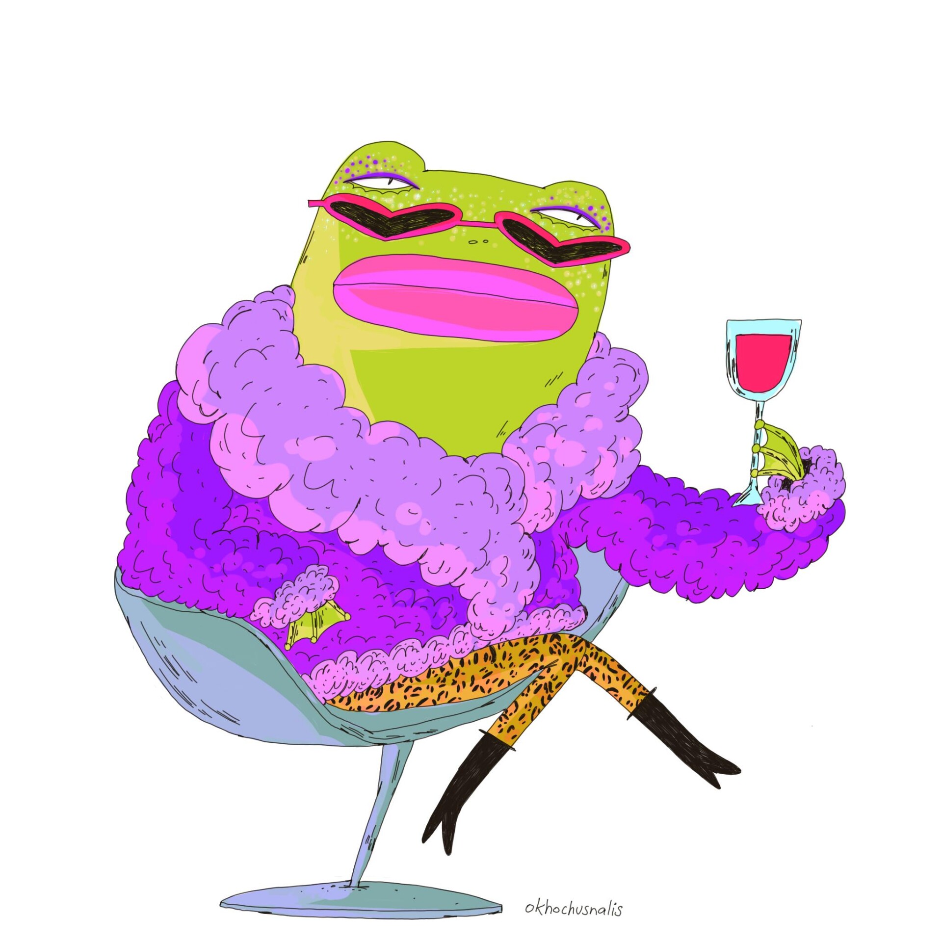 who let the frogs - CO:CREATE