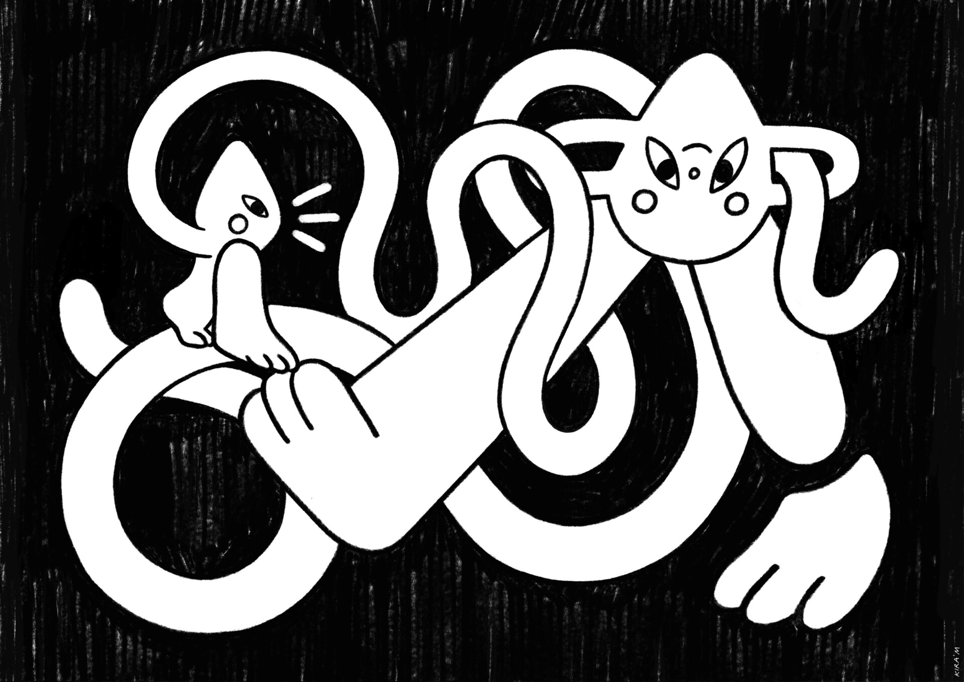 Хвостатые истории - CO:CREATE 2